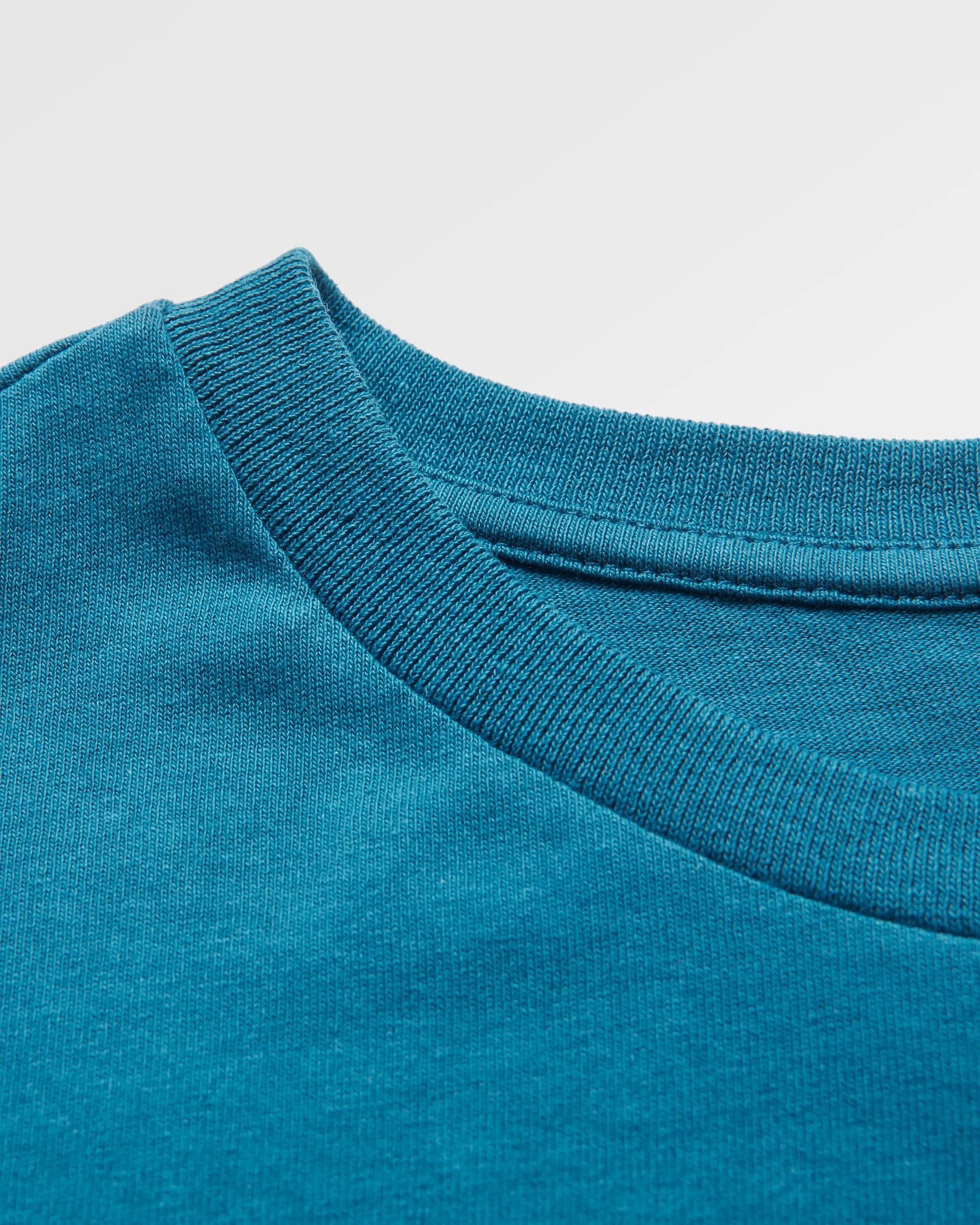 Roam Wild T-Shirt - Tidal Blue - Image 8