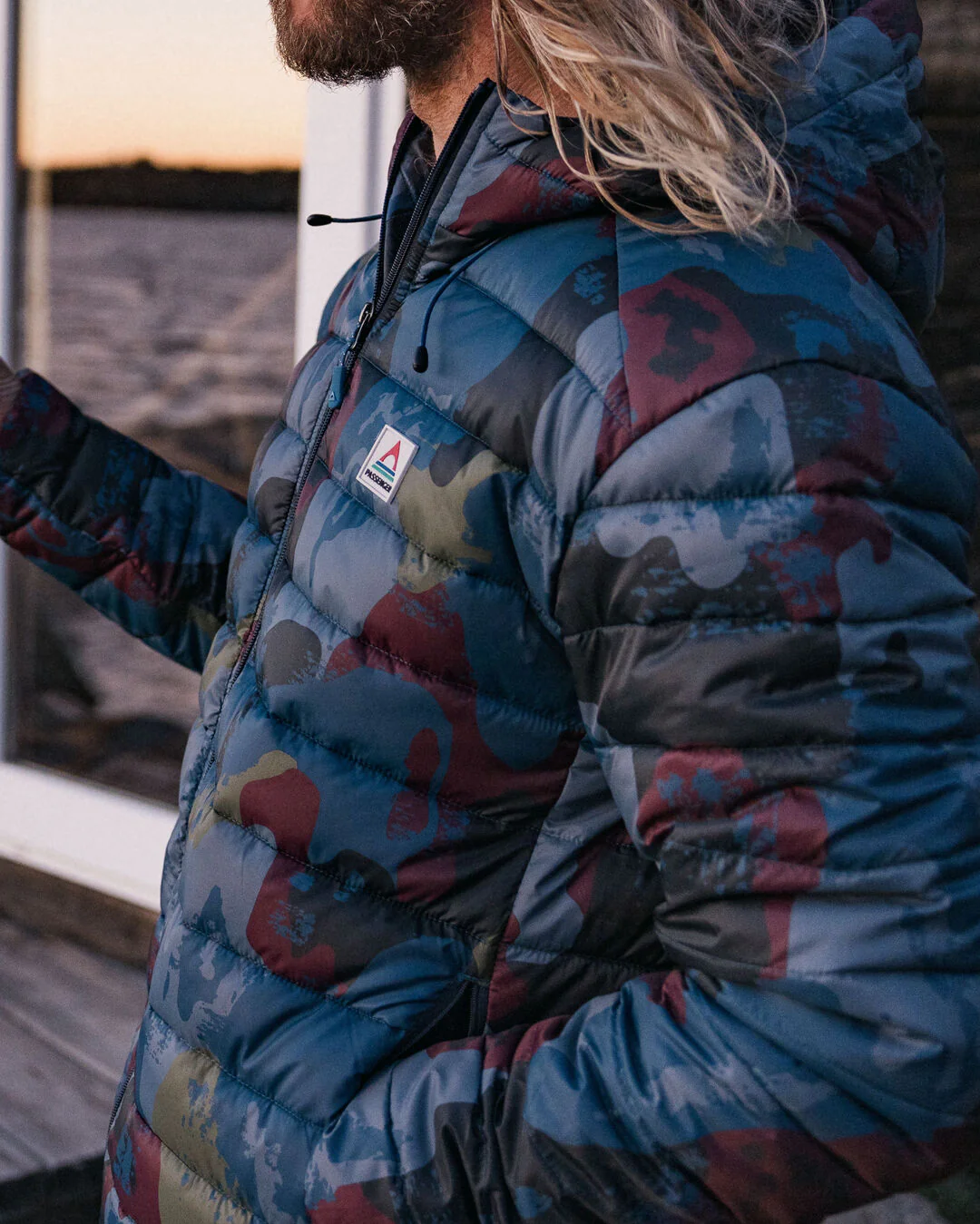 Roamer 2.0 Insulated Jacket - Sycamore Pattern - Image 6