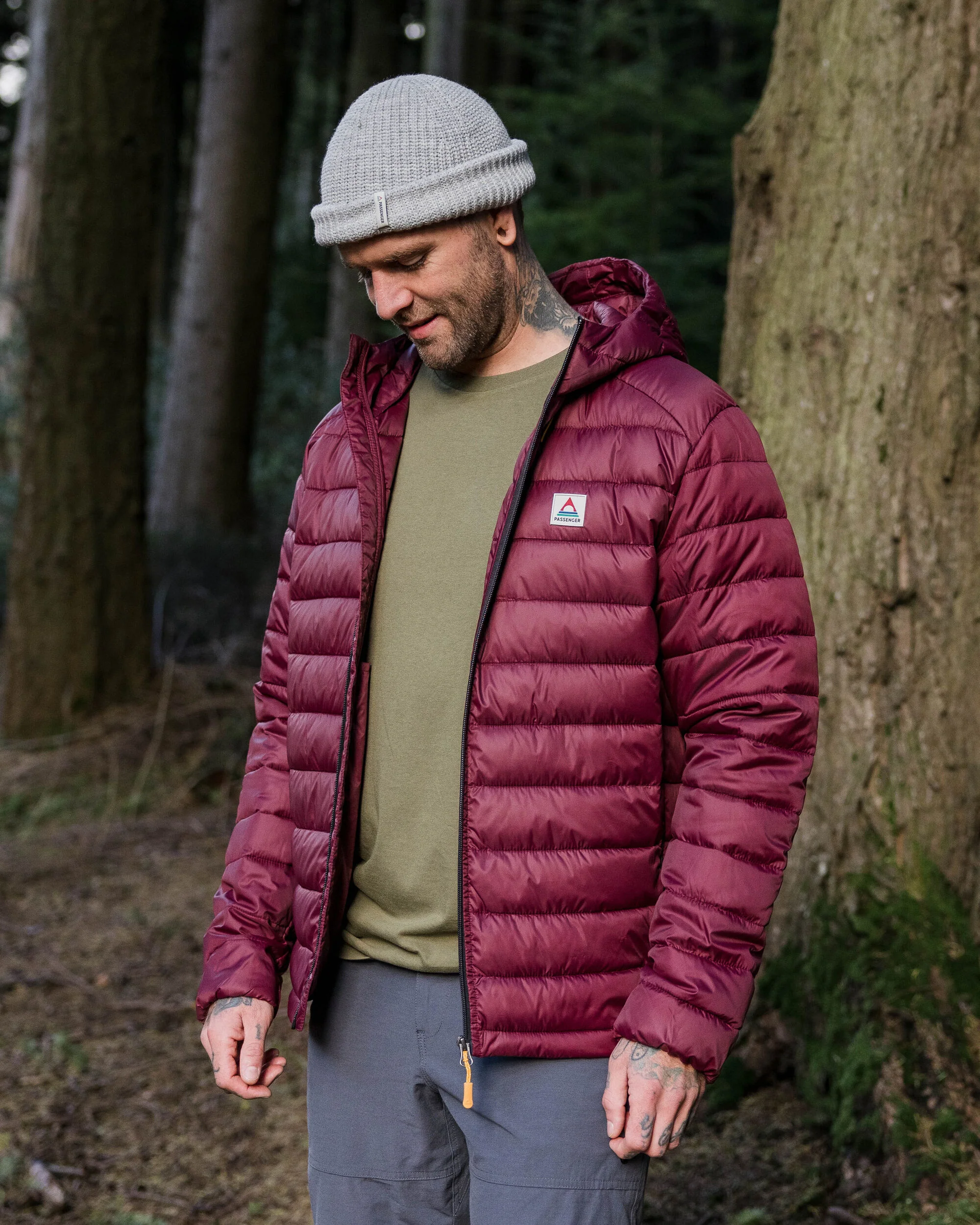 Roamer 2.0 Insulated Jacket - Wine - Image 3
