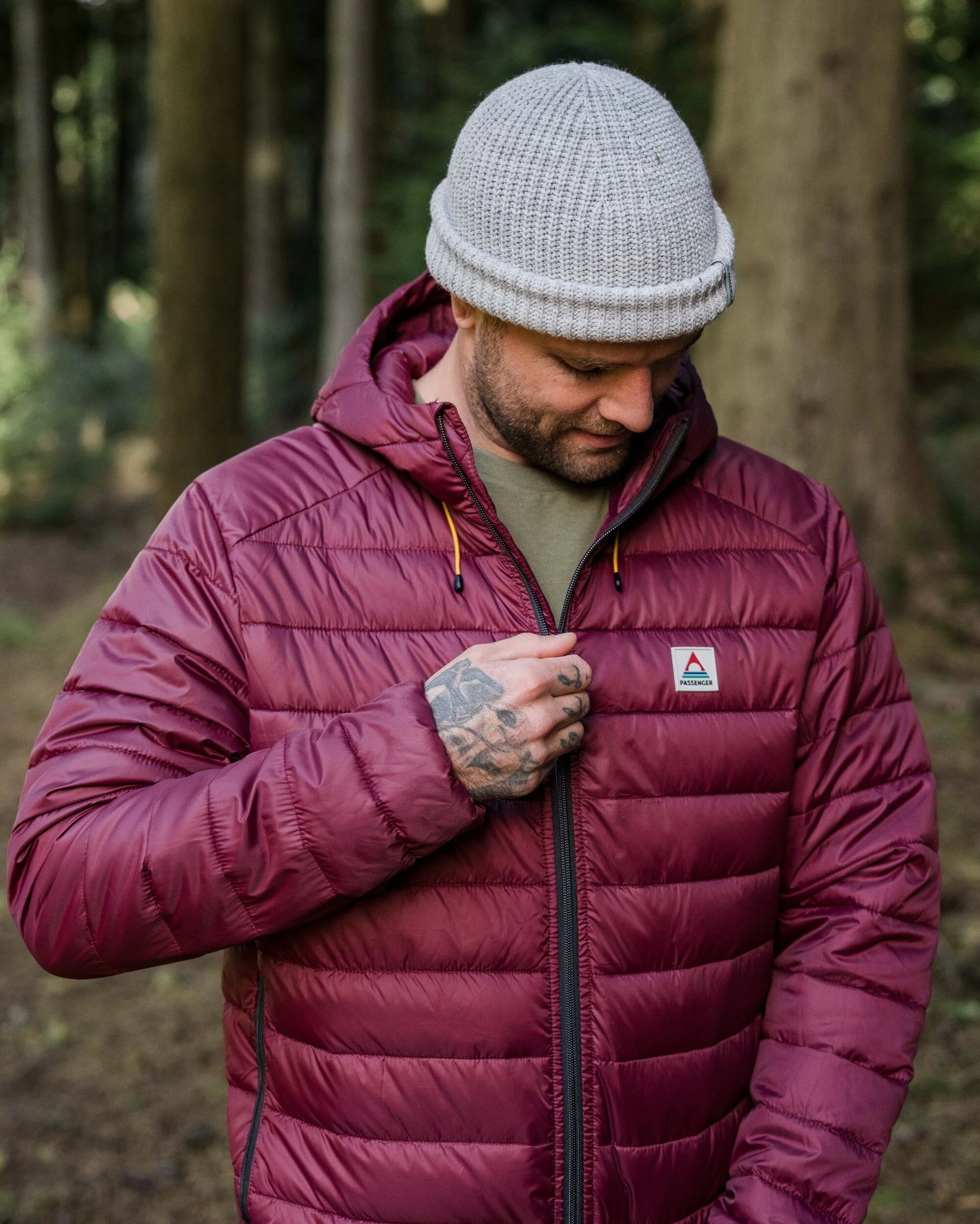 Roamer 2.0 Insulated Jacket - Wine - Image 5