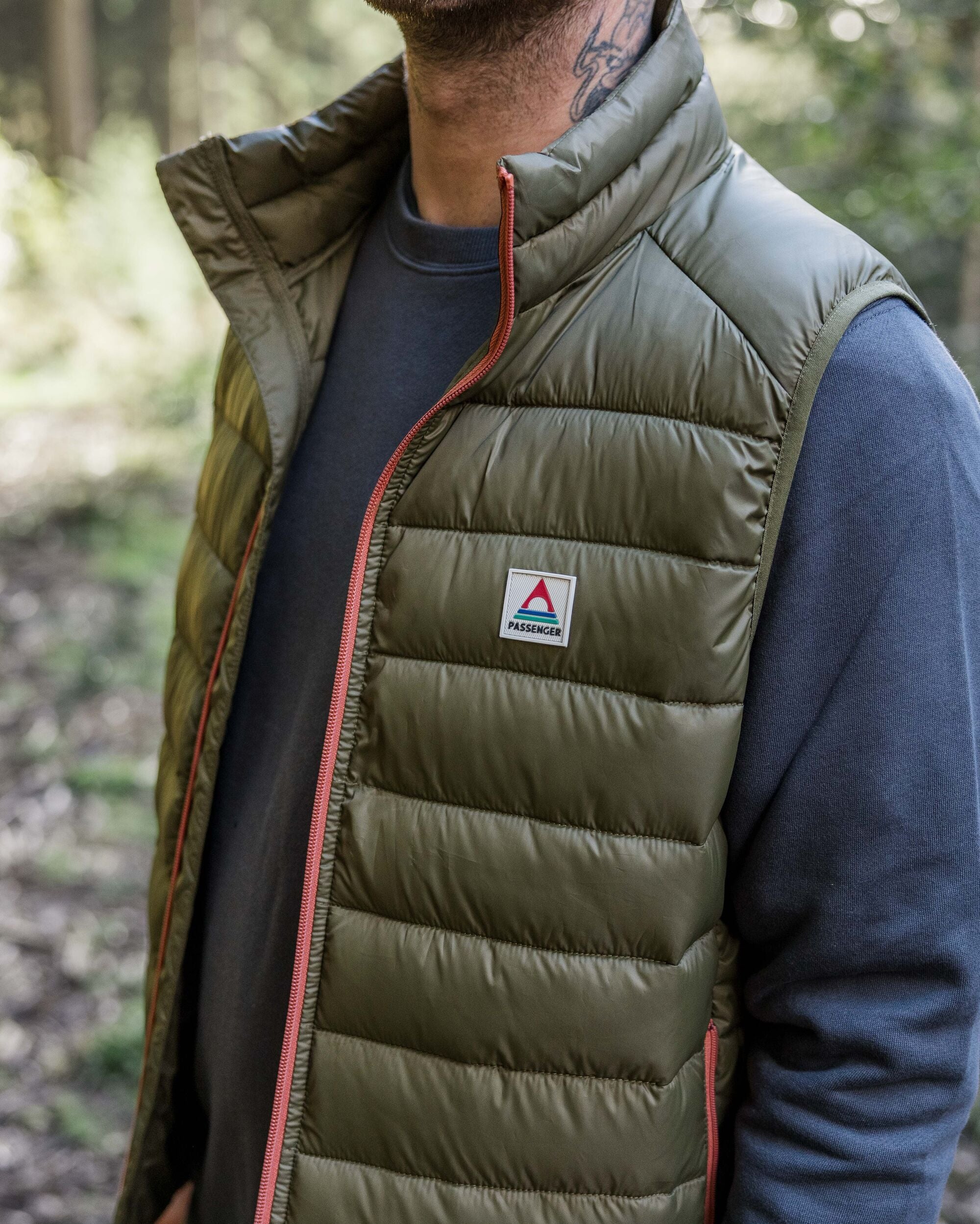 Roamer Insulated Vest - Khaki - Image 2