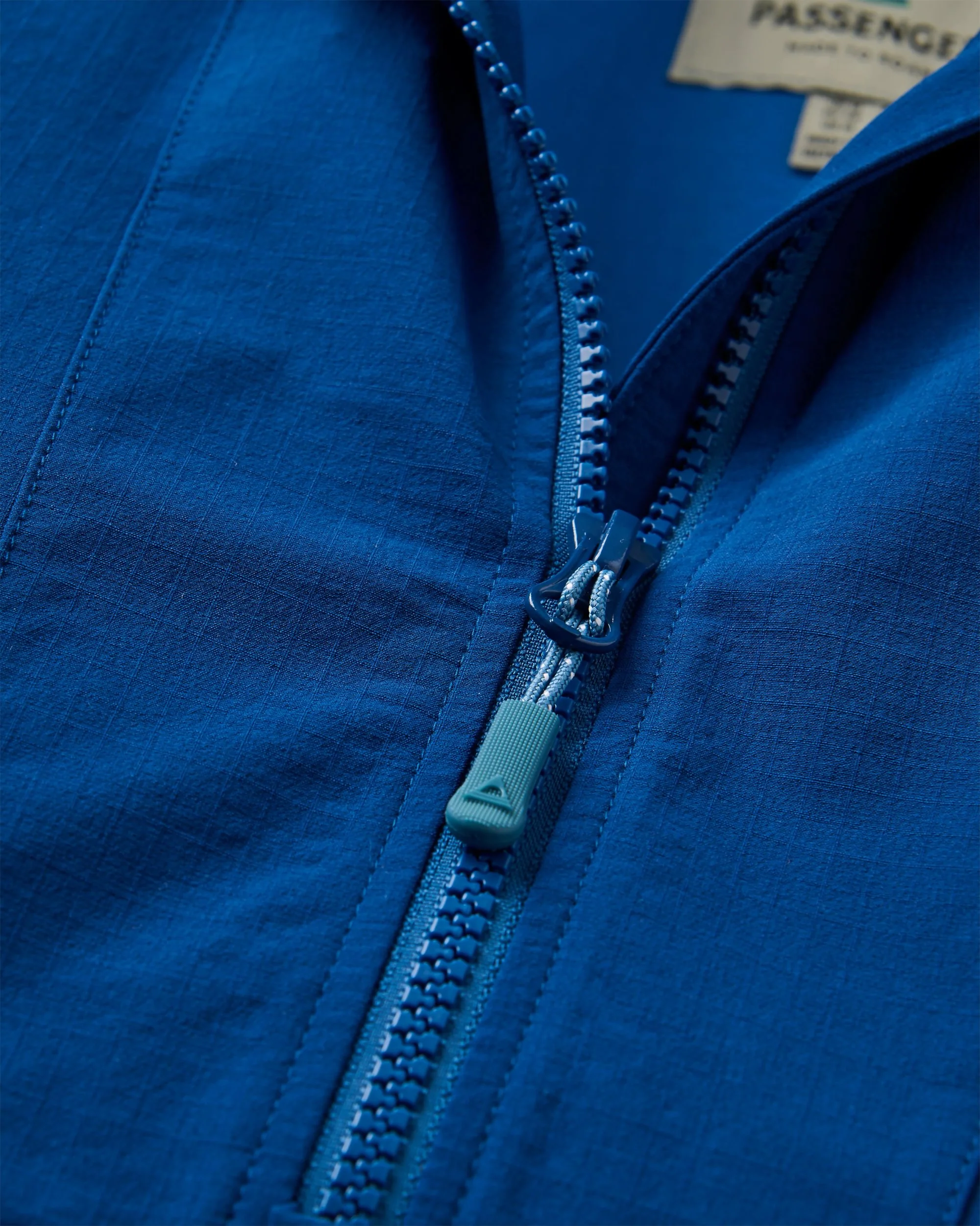 Roamer Light Softshell Anorak - Blue Navy/Marine Blue - Image 6