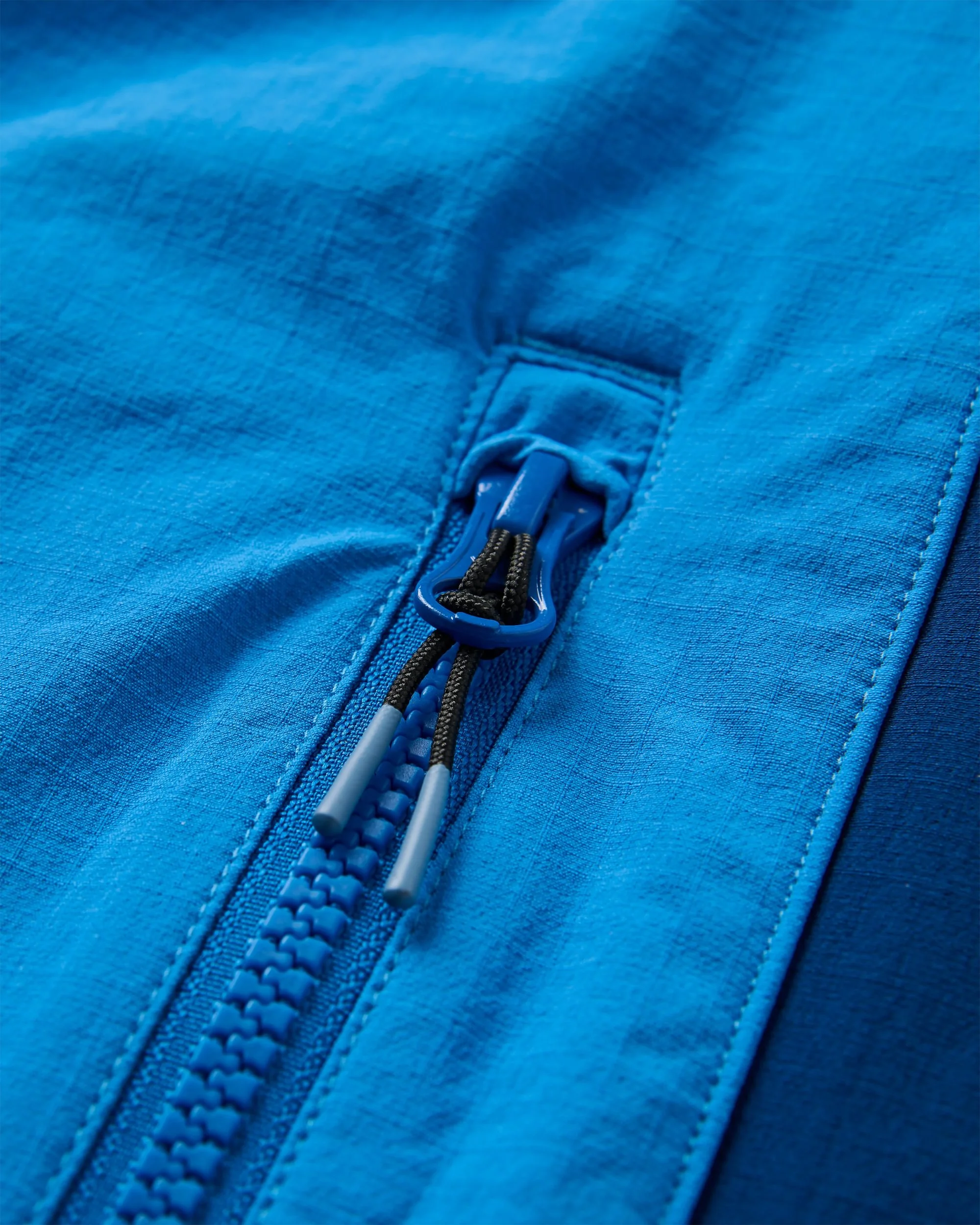 Roamer Light Softshell Anorak - Blue Navy/Marine Blue - Image 8