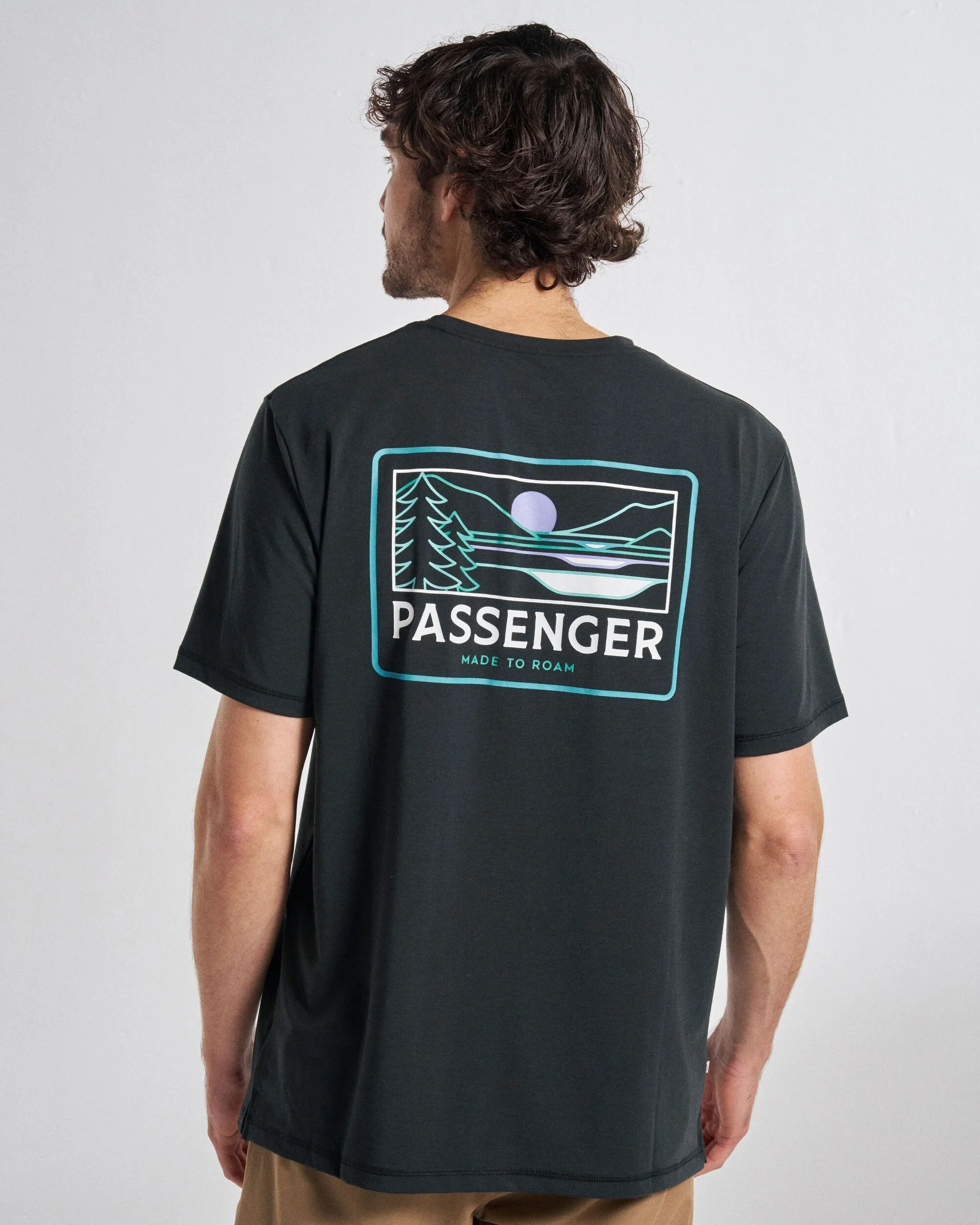 Roamer Men's Drirelease® Active T-Shirt - Black