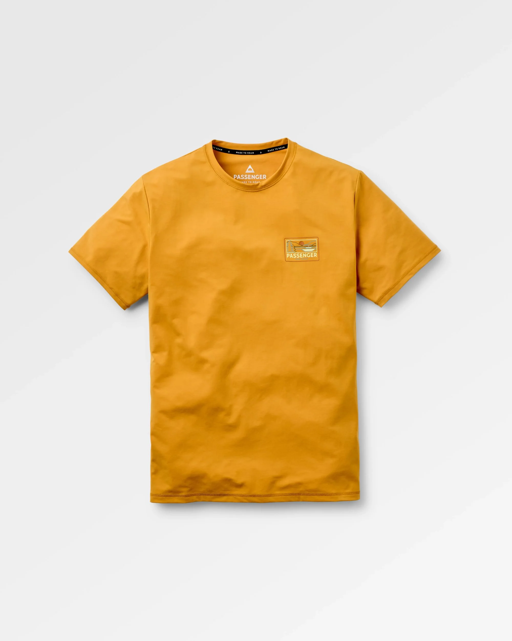 Roamer Men's Drirelease® Active T-Shirt - Spruce Yellow