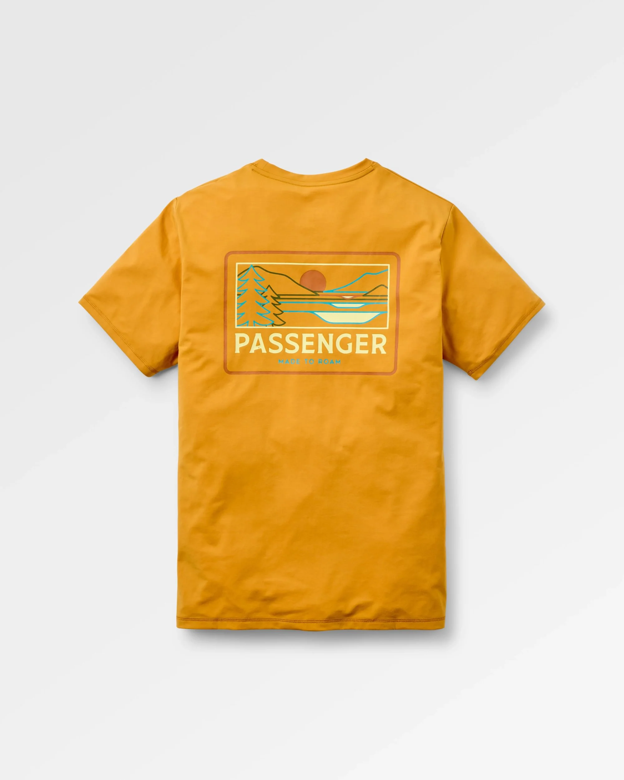 Roamer Men's Drirelease® Active T-Shirt - Spruce Yellow - Image 2