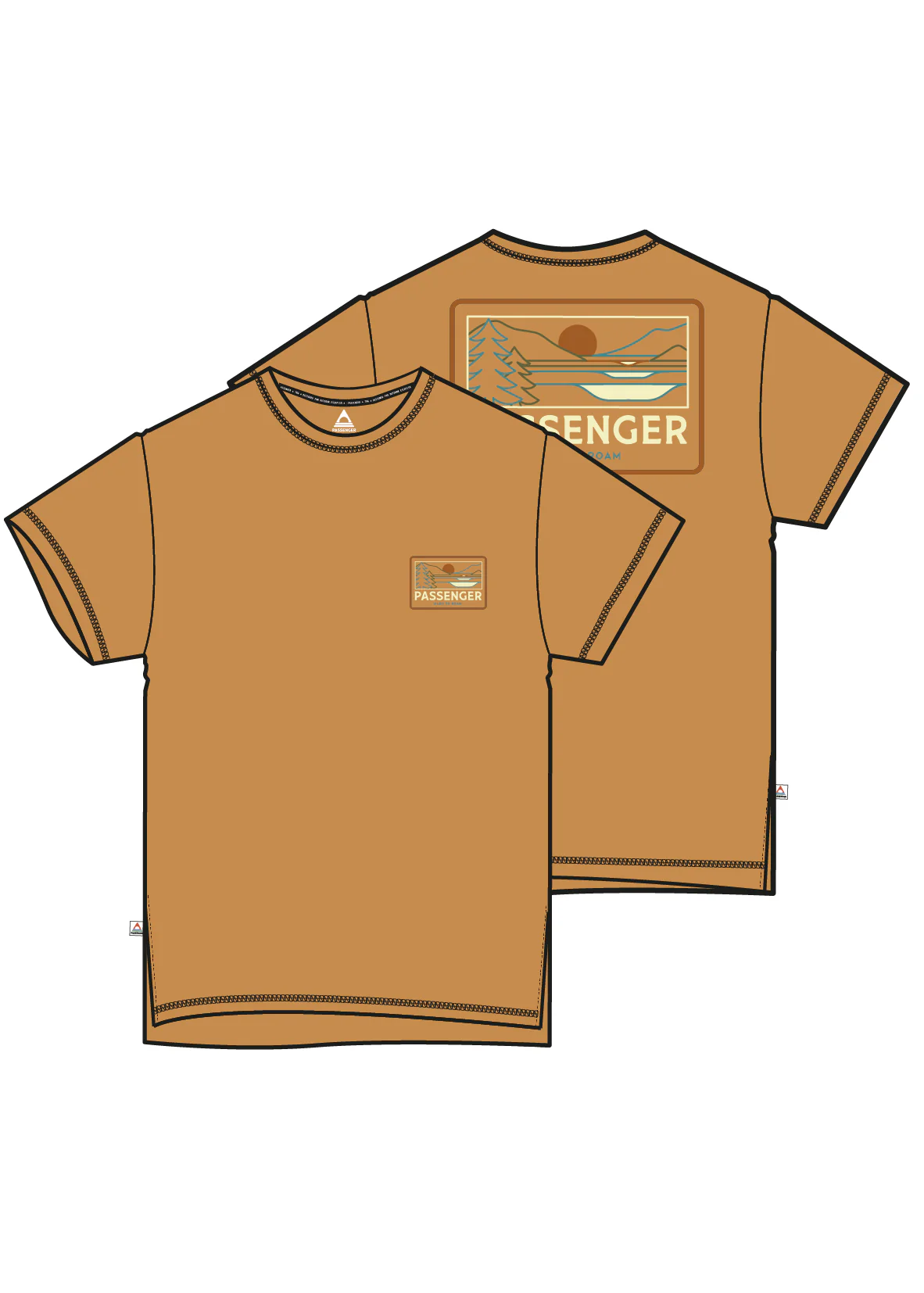 Roamer Men's Drirelease® Active T-Shirt - Spruce Yellow - Image 7