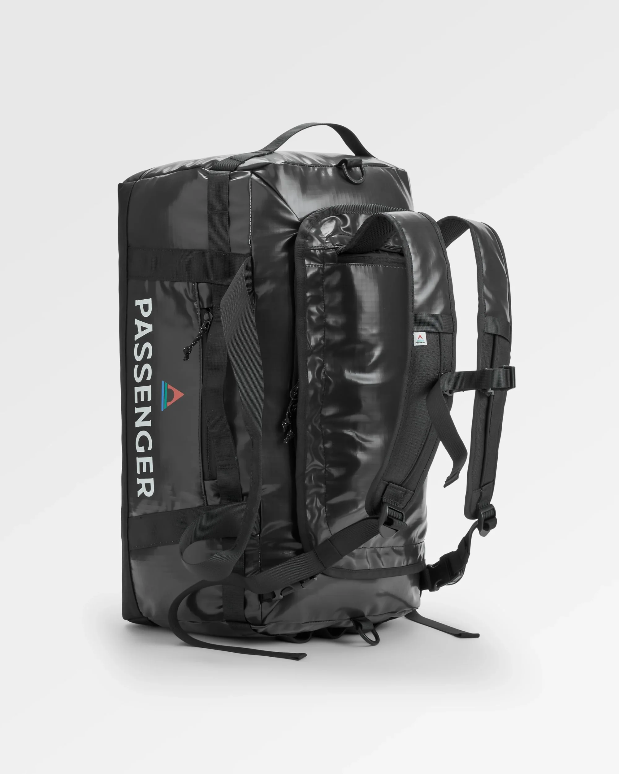 Roamer 40L Duffel Bag - Phantom Black