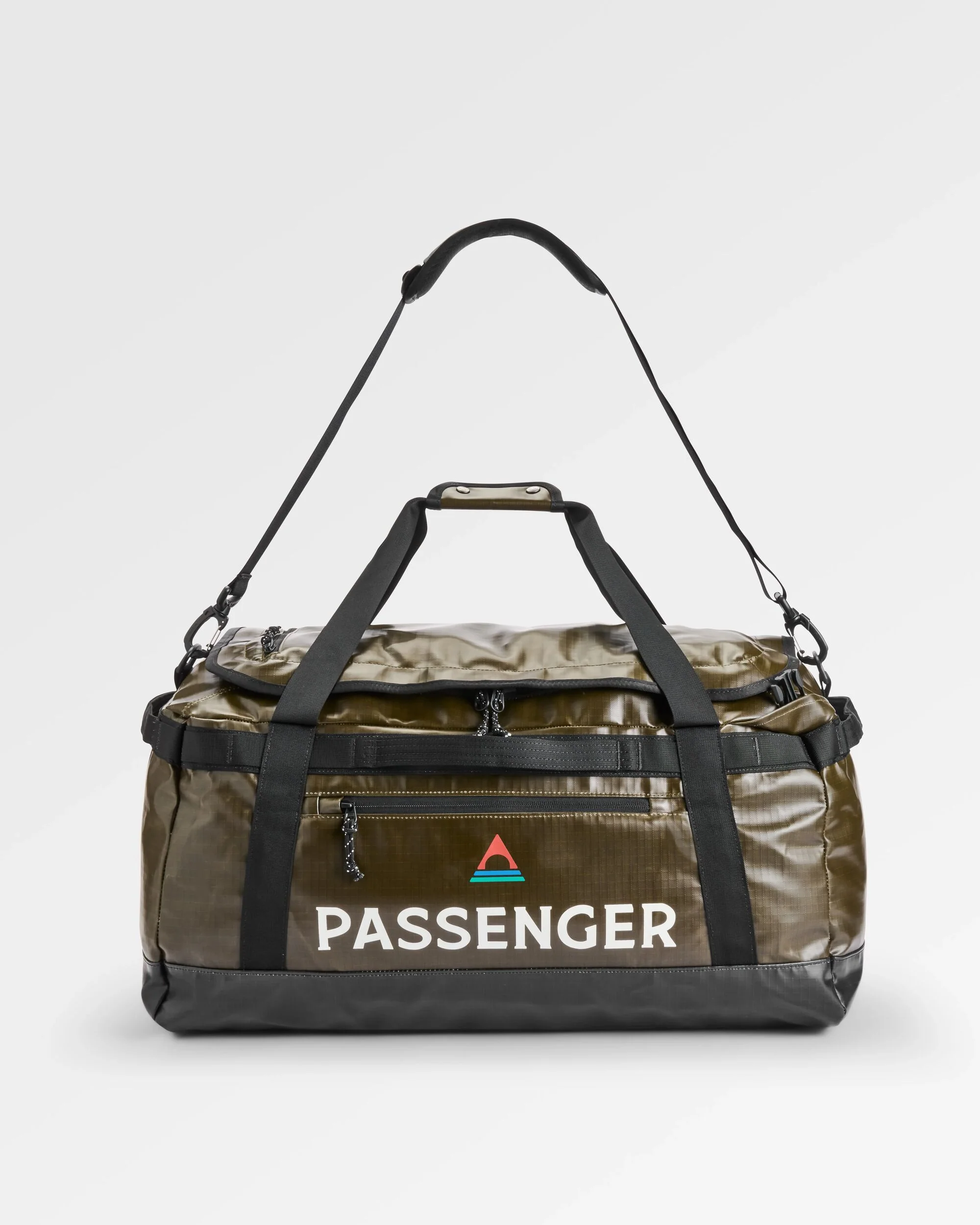 Roamer 60L Duffel Bag - Khaki - Image 4