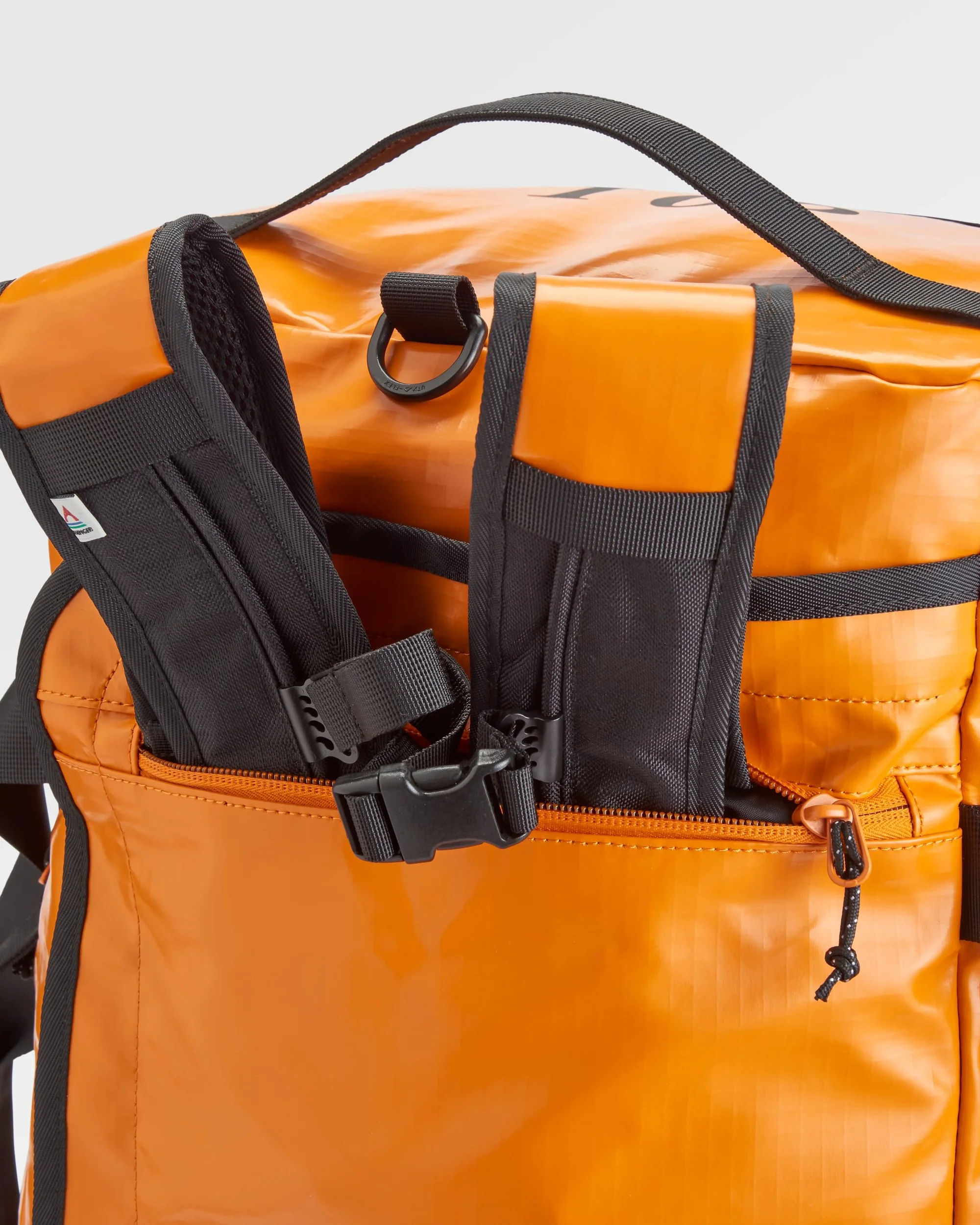 Roamer 60L Duffel Bag - Sunrise Orange - Image 14