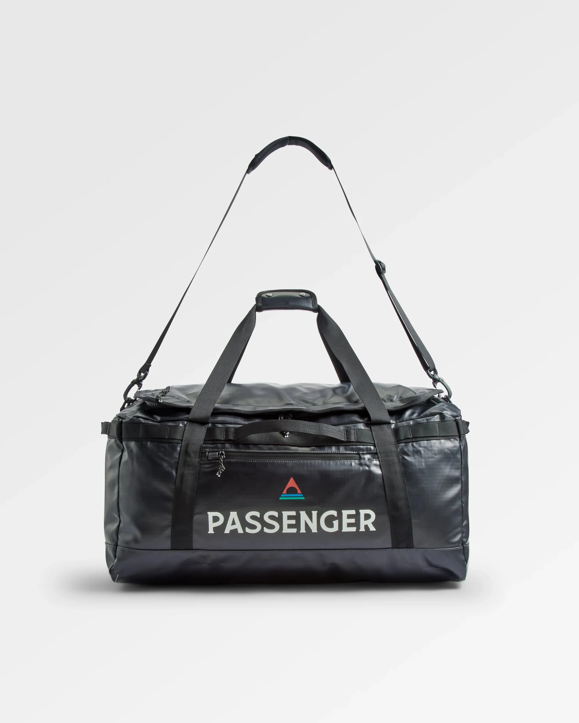 Roamer 80L Duffel Bag - Phantom Black - Image 2