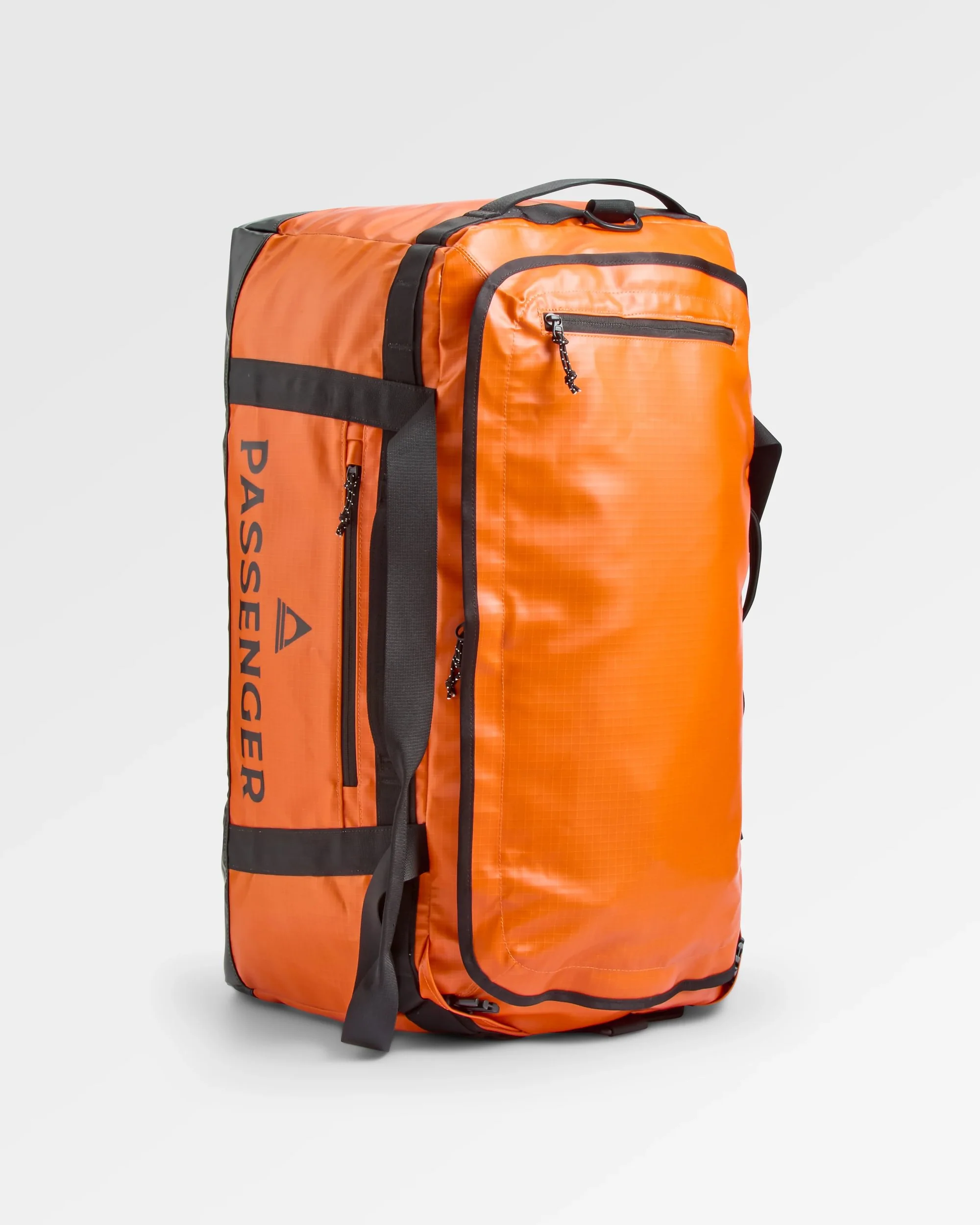 Roamer 80L Duffel Bag - Sunrise Orange - Image 4