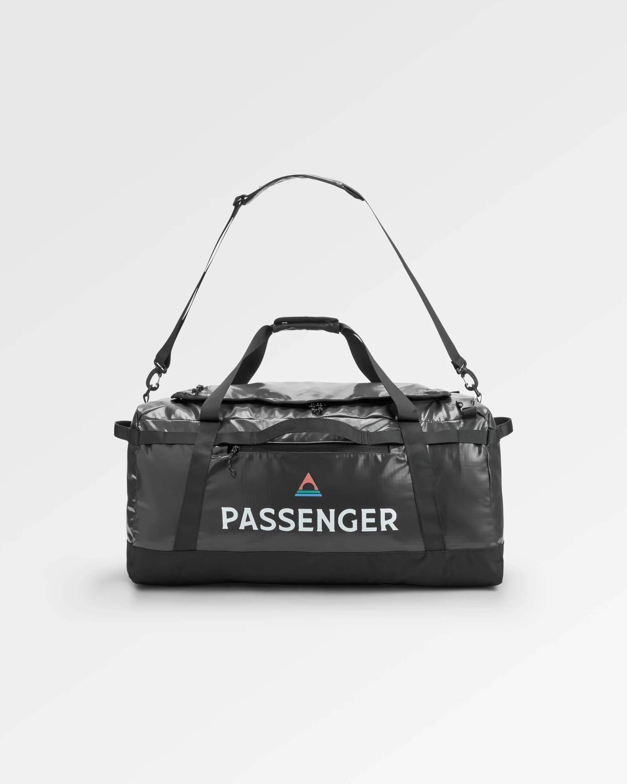 Roamer 80L Duffel Bag - Phantom Black - Image 3