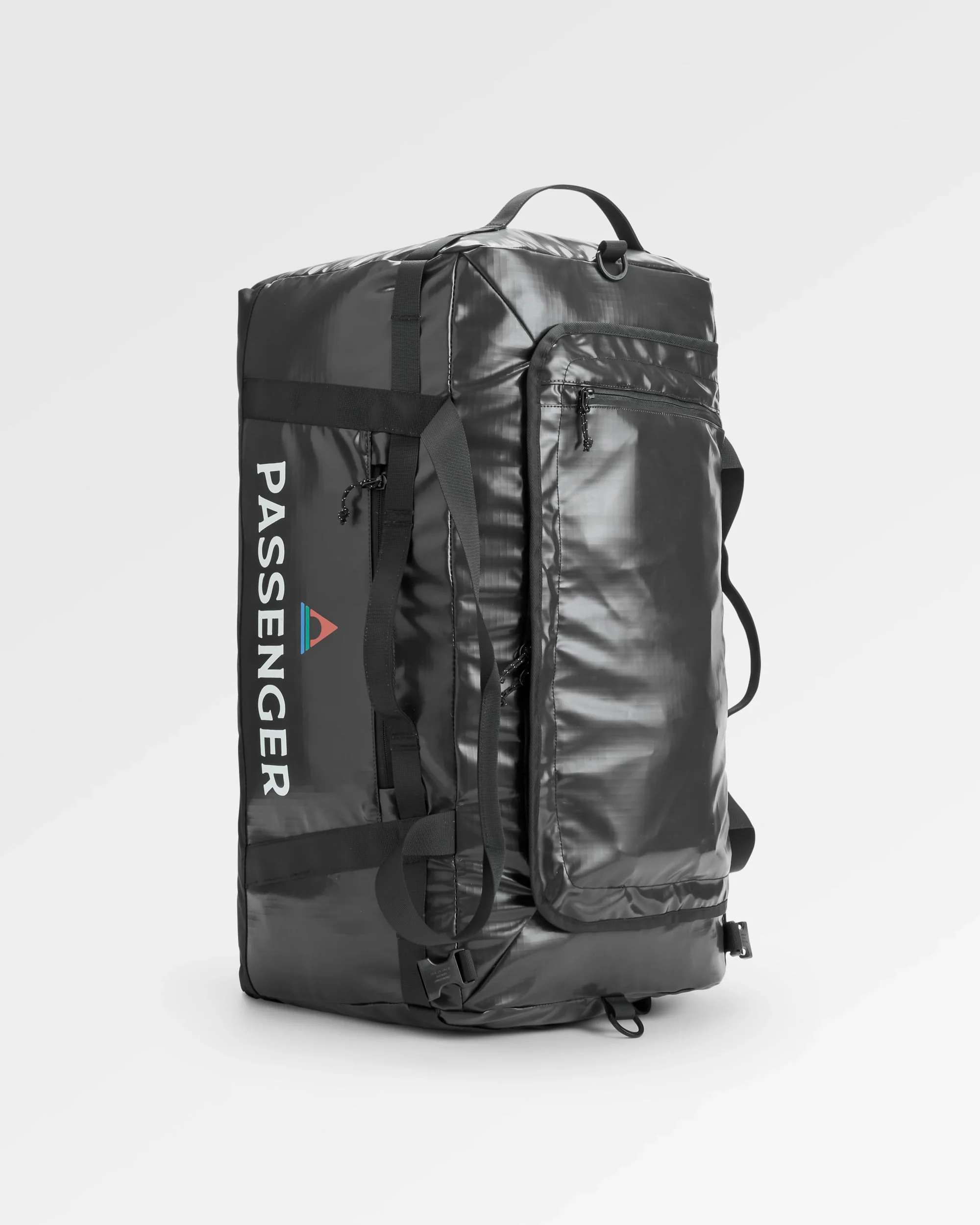 Roamer 80L Duffel Bag - Phantom Black - Image 5