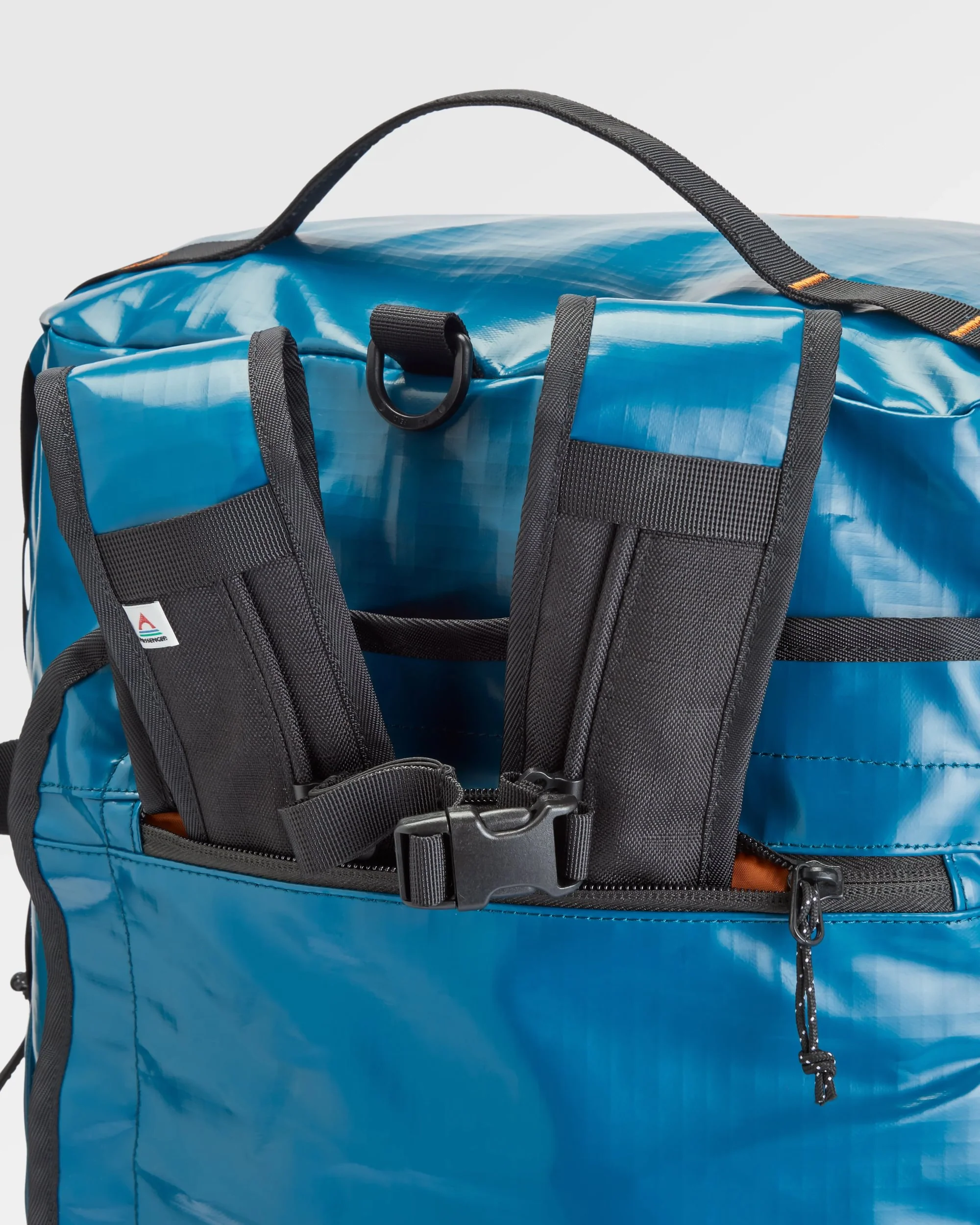 Roamer 80L Duffel Bag - Tidal Blue - Image 11
