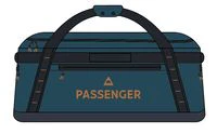 Roamer 80L Duffel Bag - Tidal Blue - Image 13