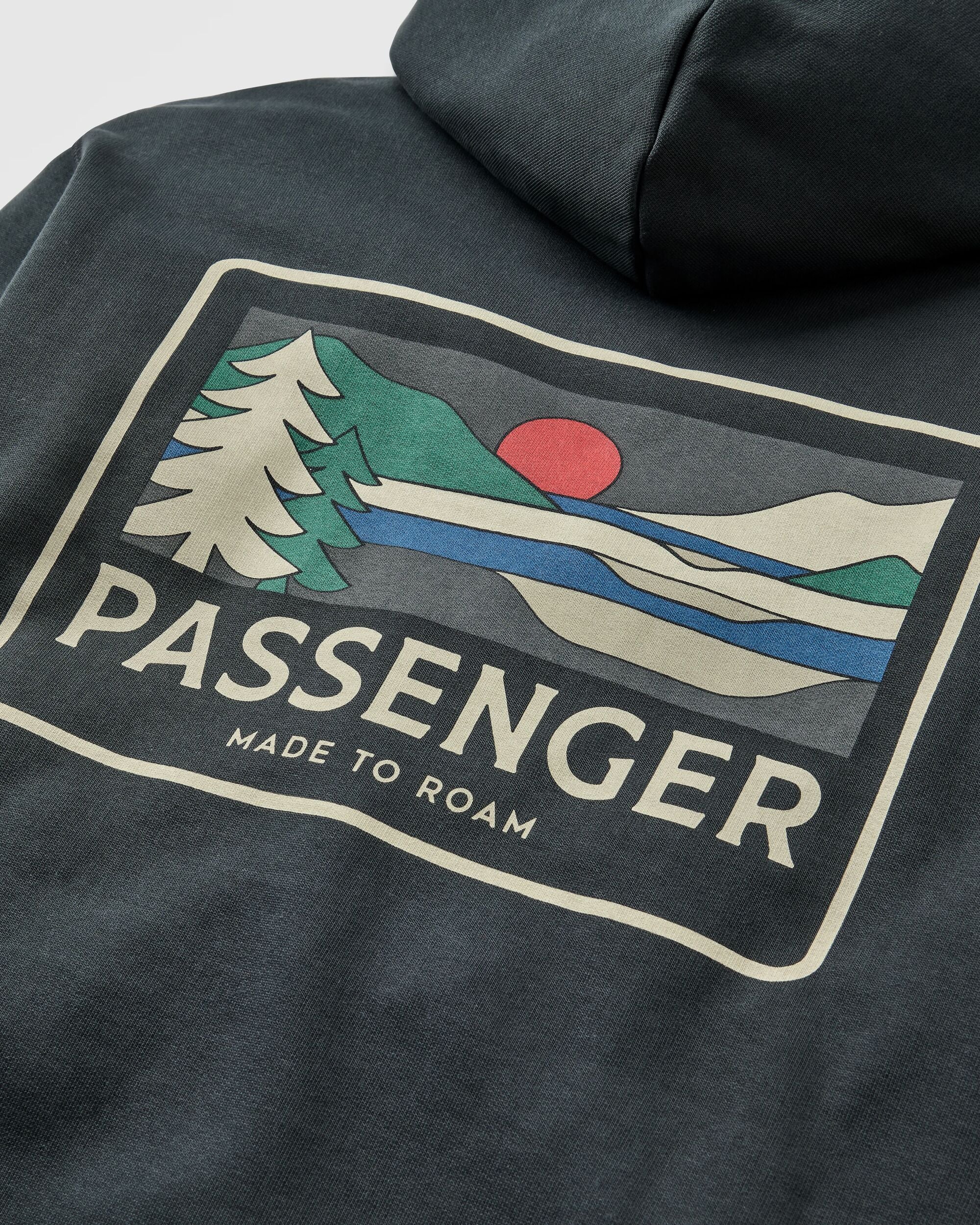 Roamer Hoodie - Black - Image 4