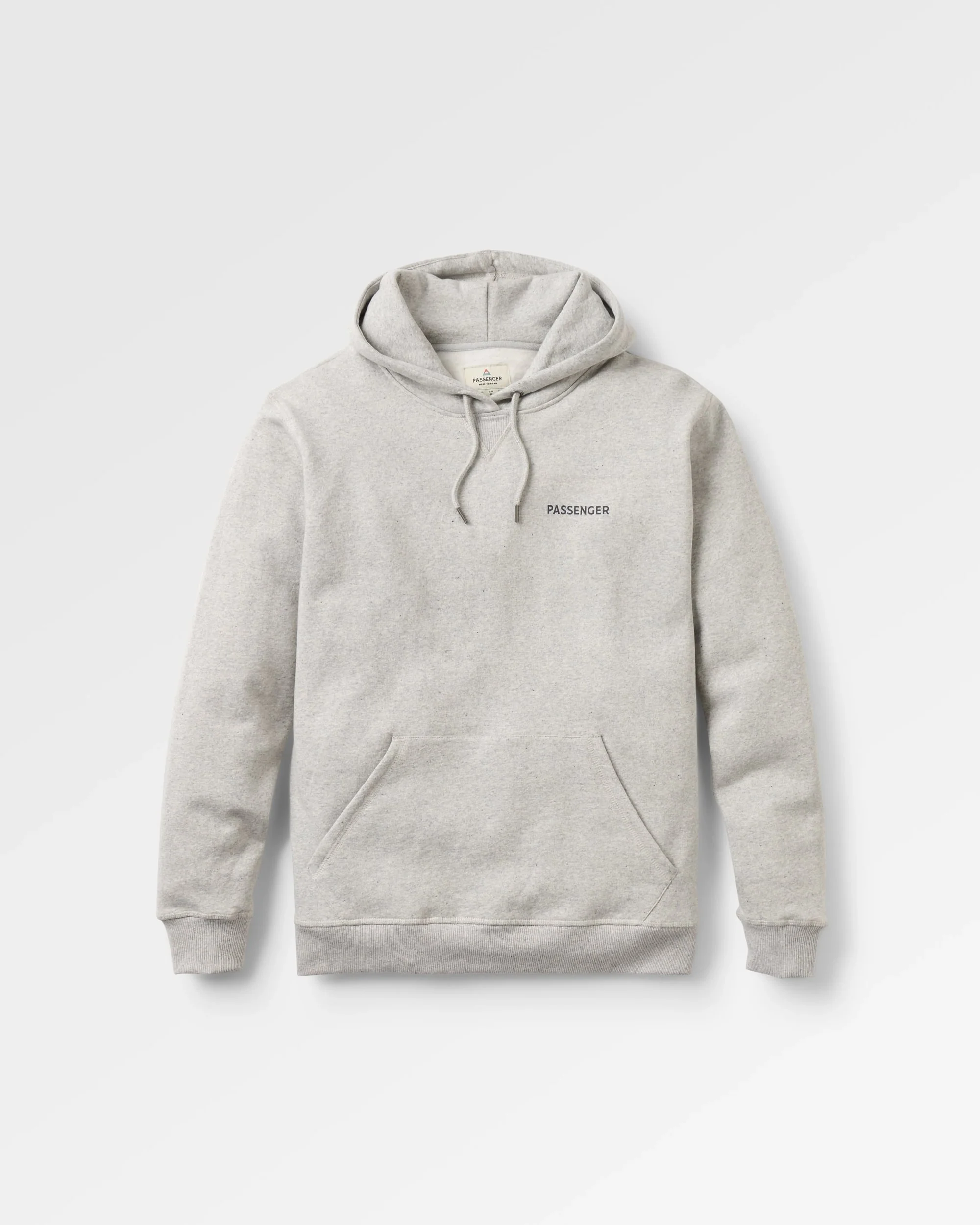 Roamer Hoodie - Grey Marl