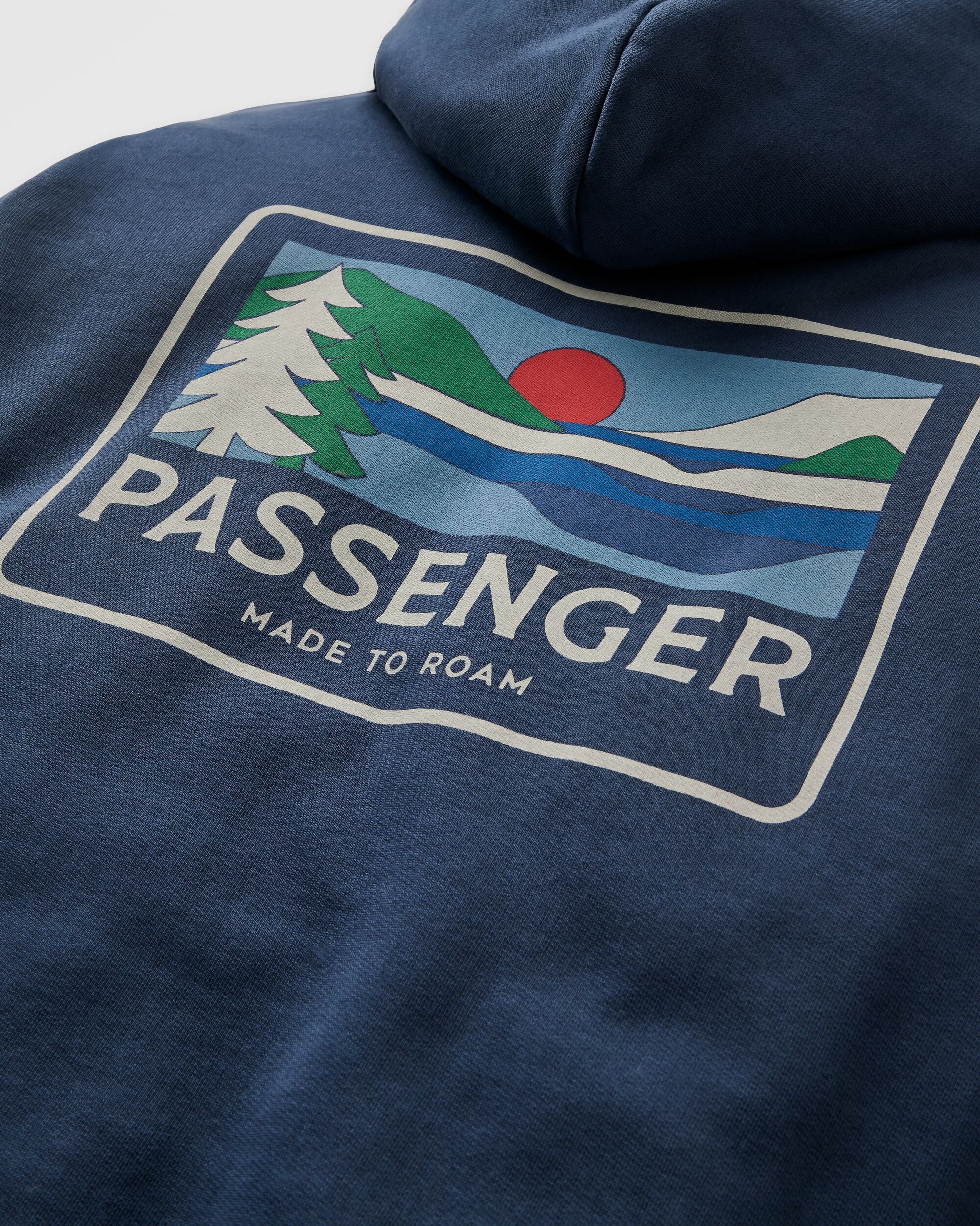 Roamer Hoodie - Rich Navy - Image 5
