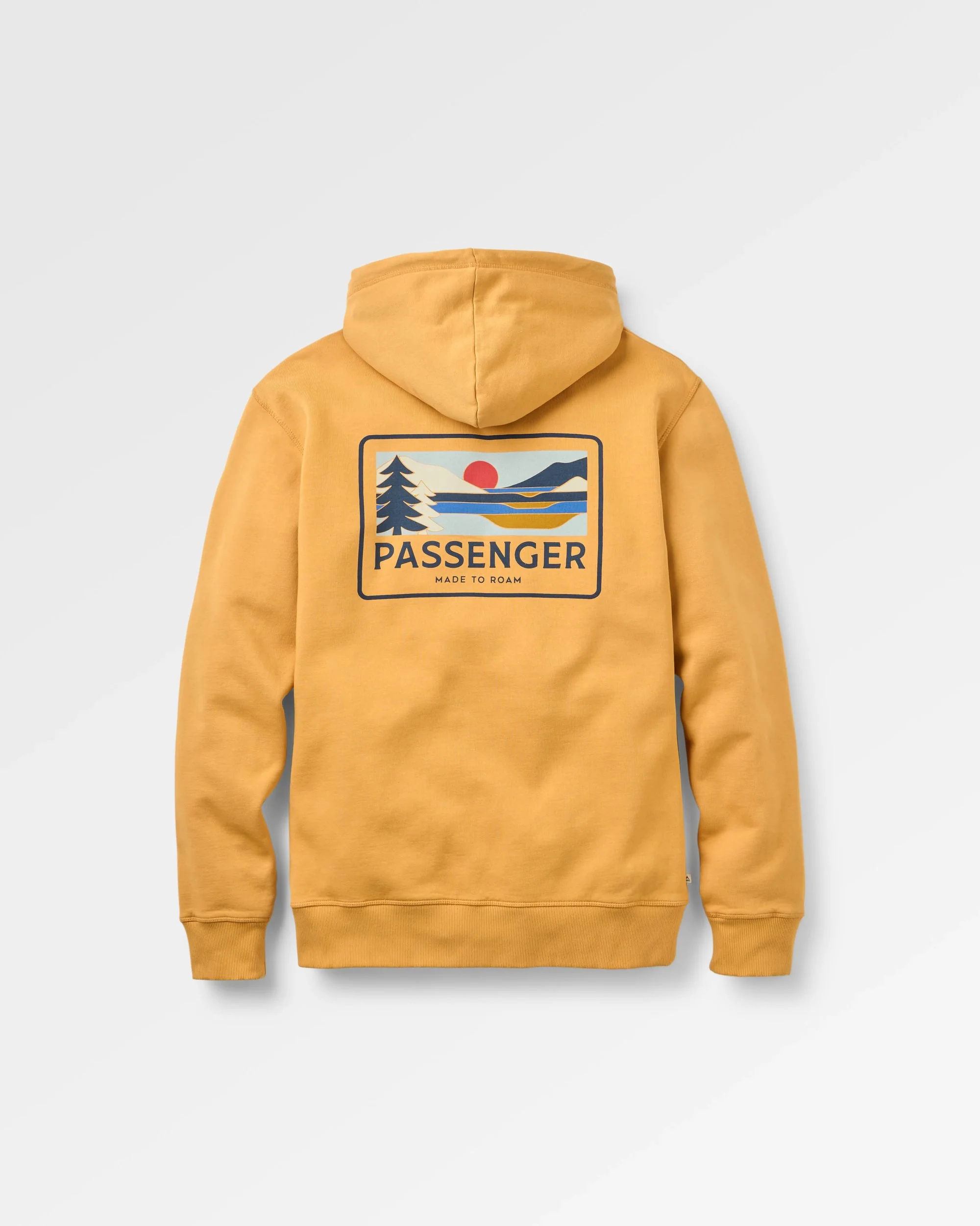 Roamer Hoodie - Spruce Yellow
