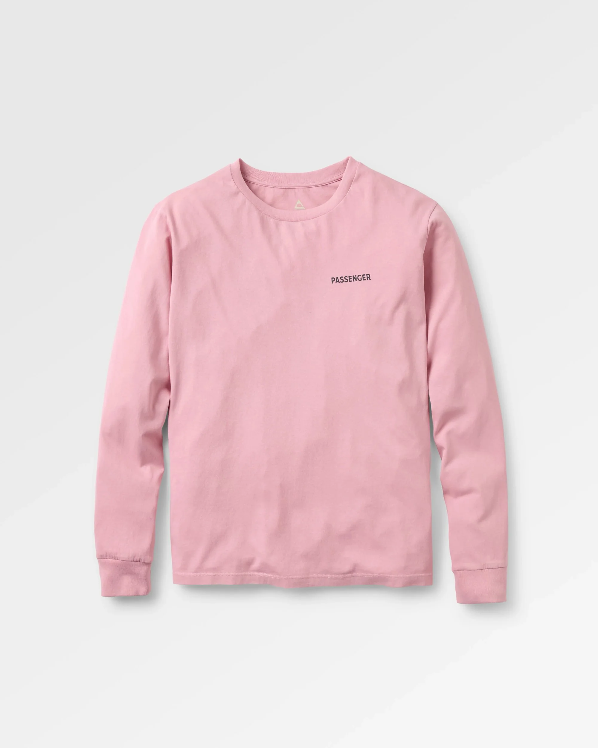 Roamer LS T-Shirt - Pink Haze