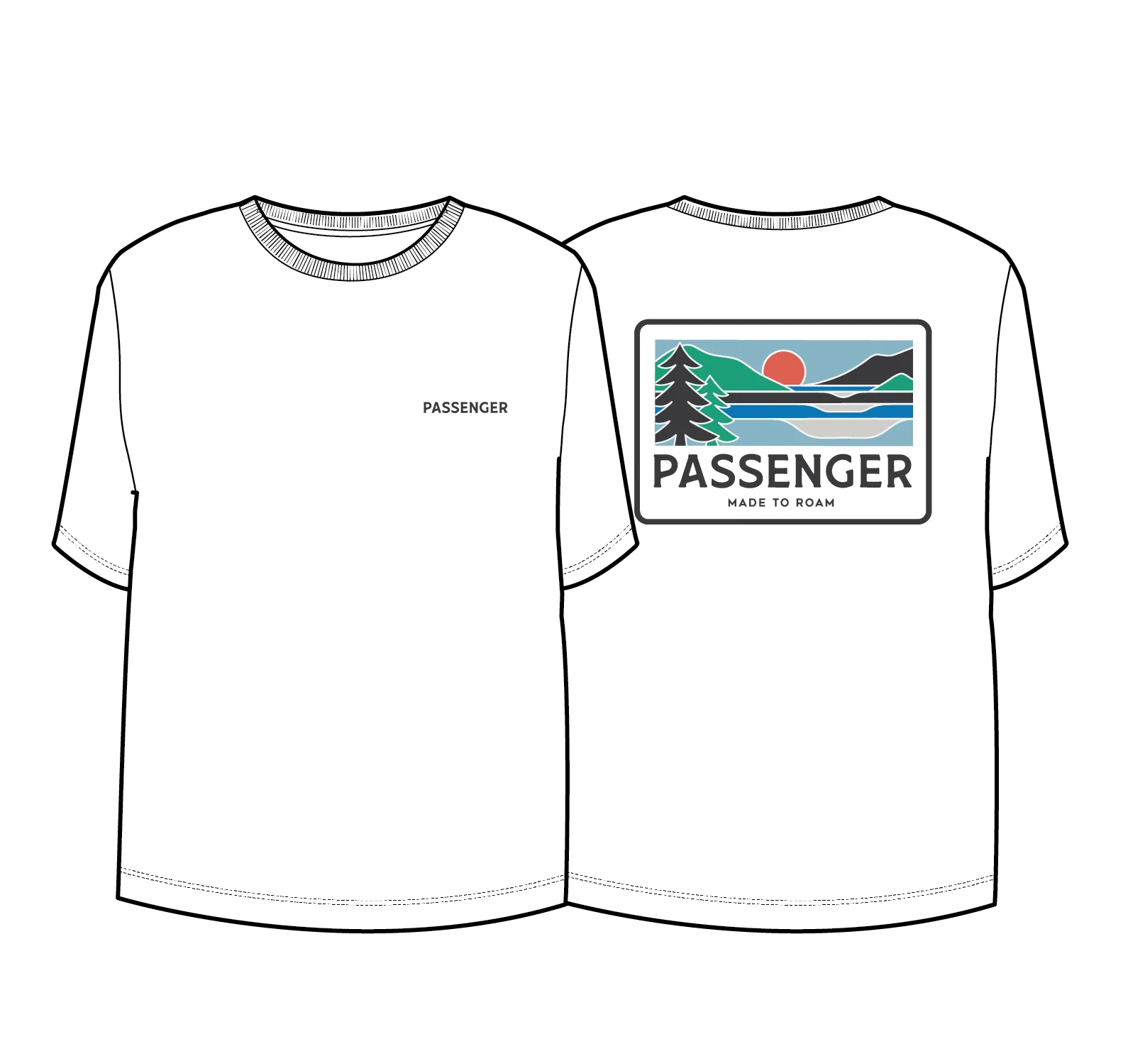 Roamer Women's T-Shirt - White - Image 6