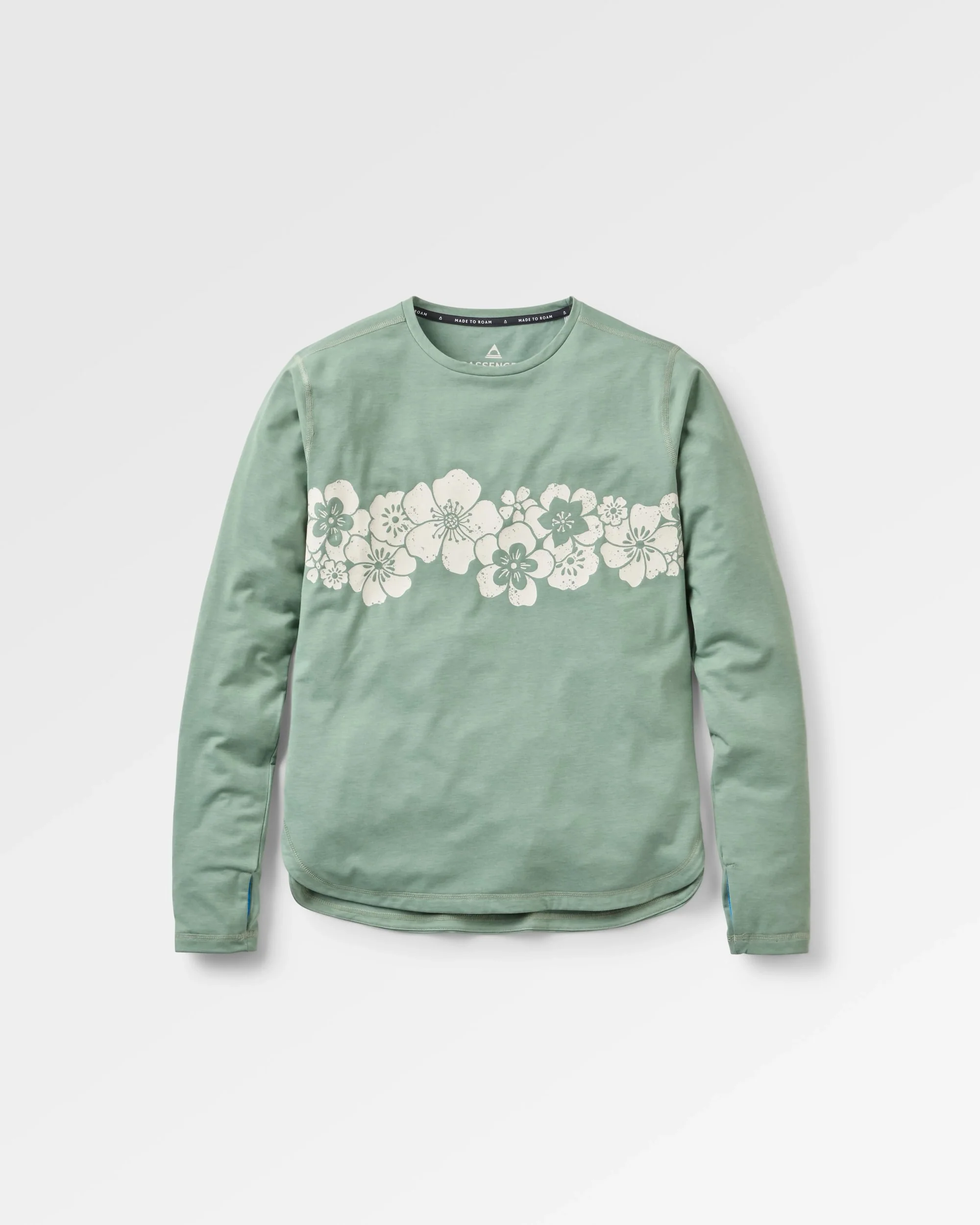 Roamscreen UPF50 Drirelease® Women's LS T-Shirt - Pistachio