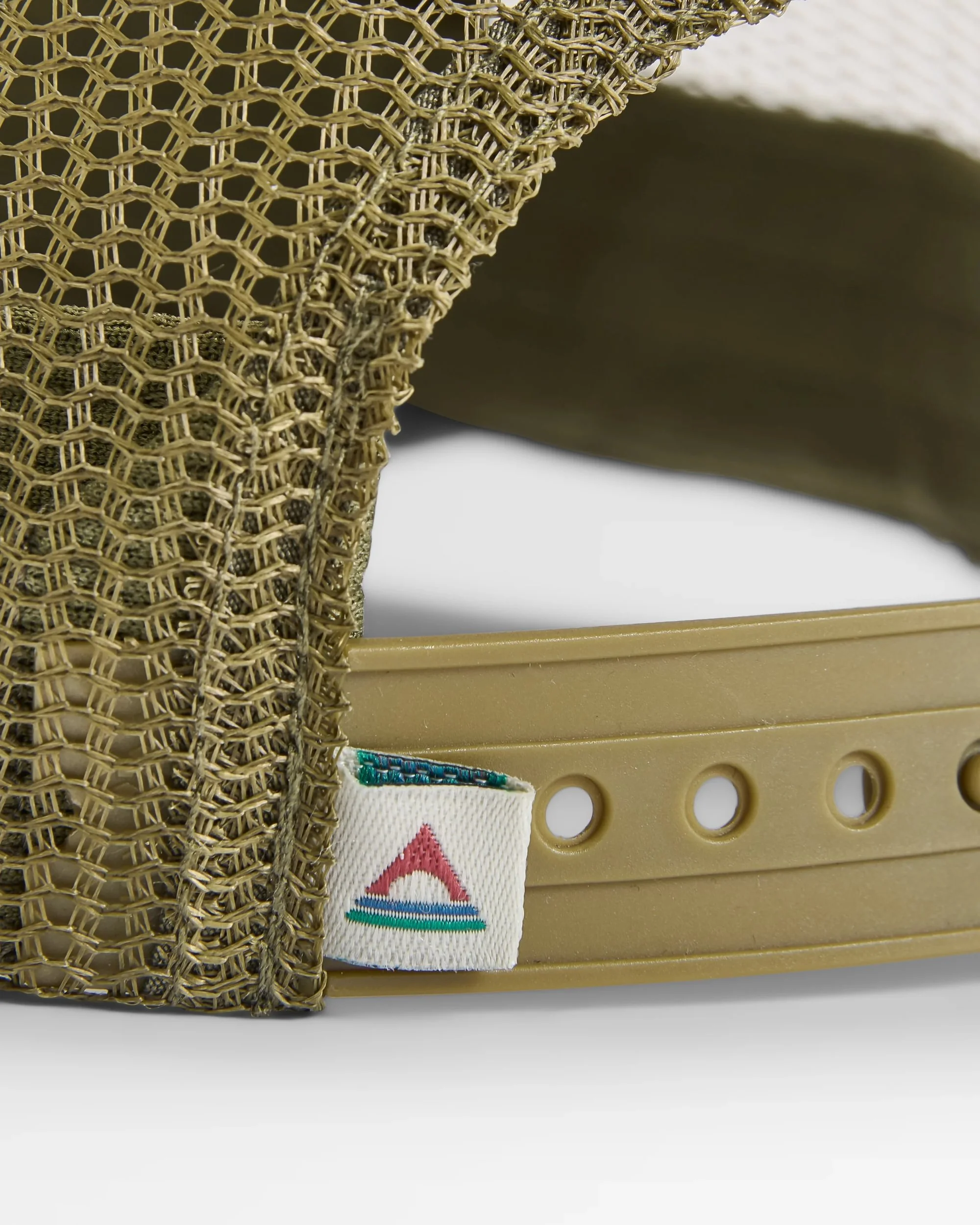 Rockdale Trucker Cap - Khaki - Image 4