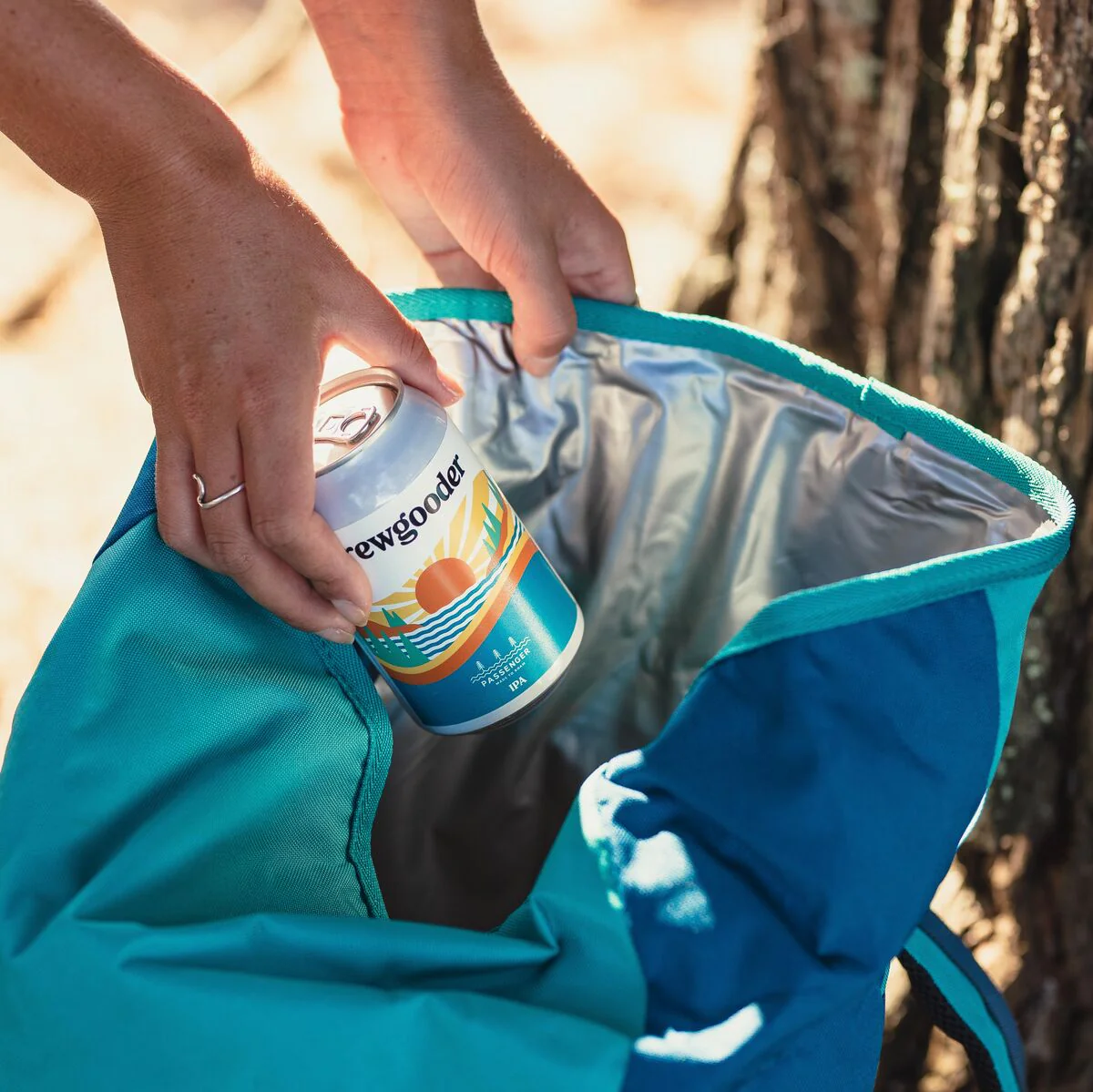 Rolltop Cooler 32L - Multi Colour - Image 2