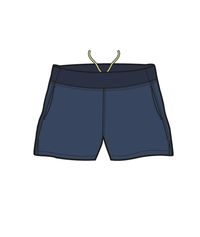 Roundtrip Trail Short 5" - Dark Denim - Image 5