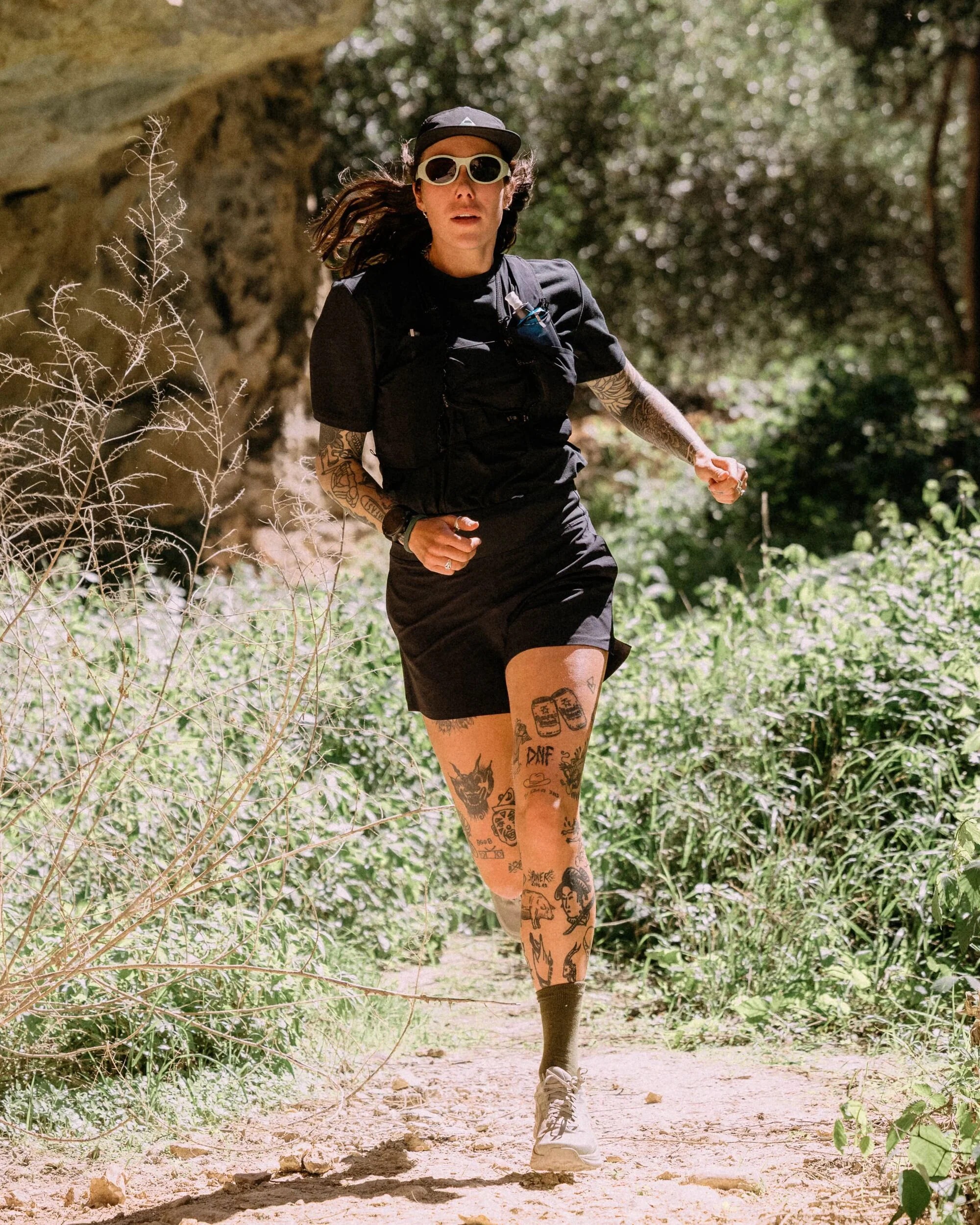 Roundtrip Trail Short 5" - Black - Image 4