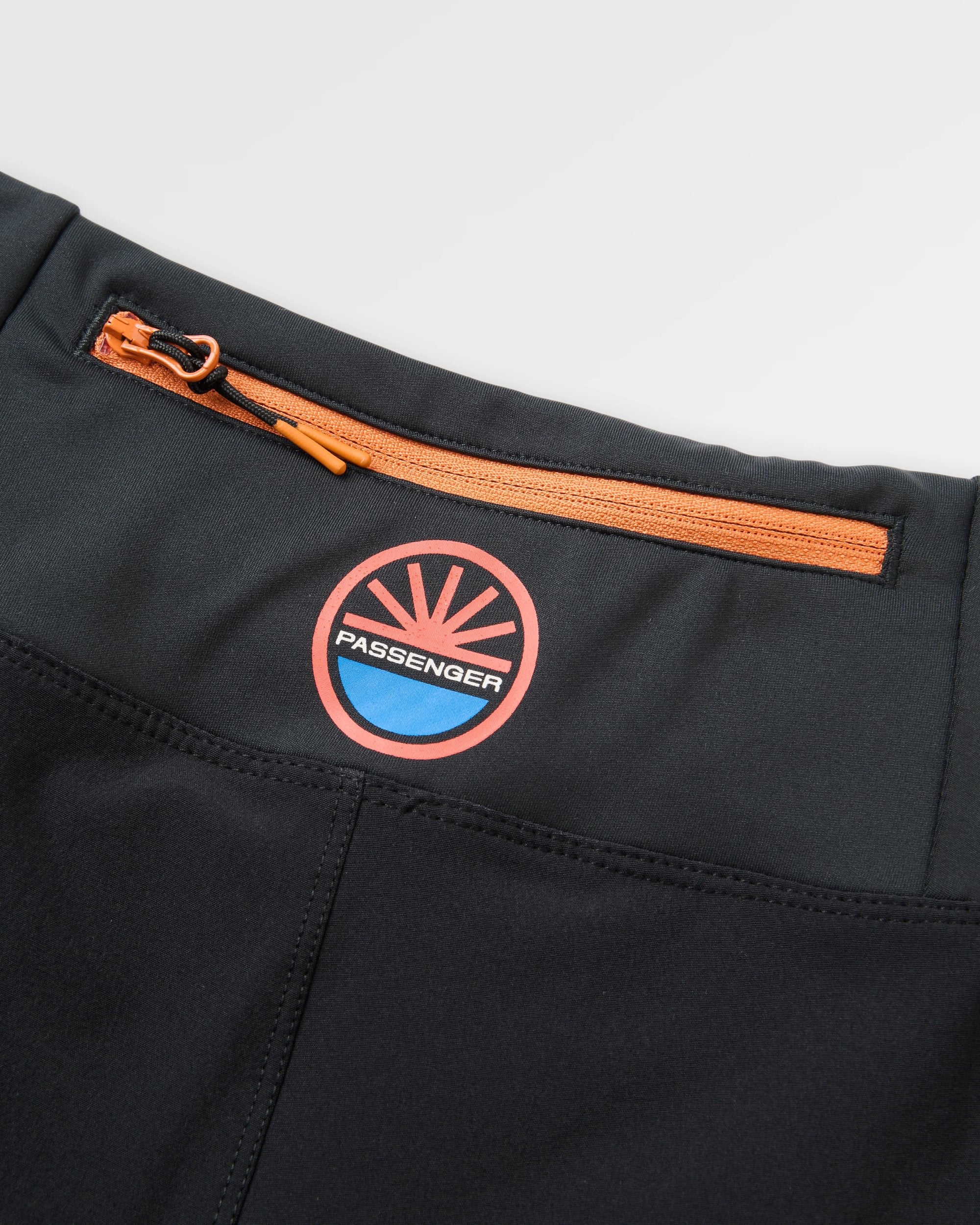 Roundtrip Trail Short 5" - Black - Image 8