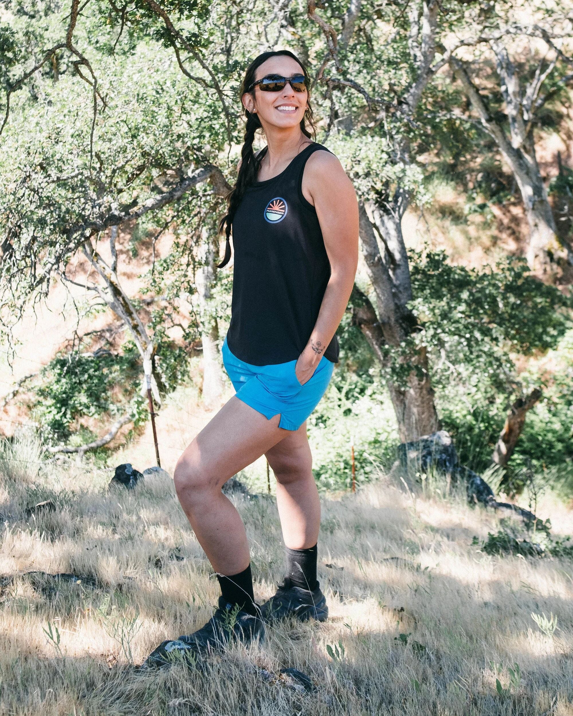 Roundtrip Trail Short 5" - Bluejay - Image 3