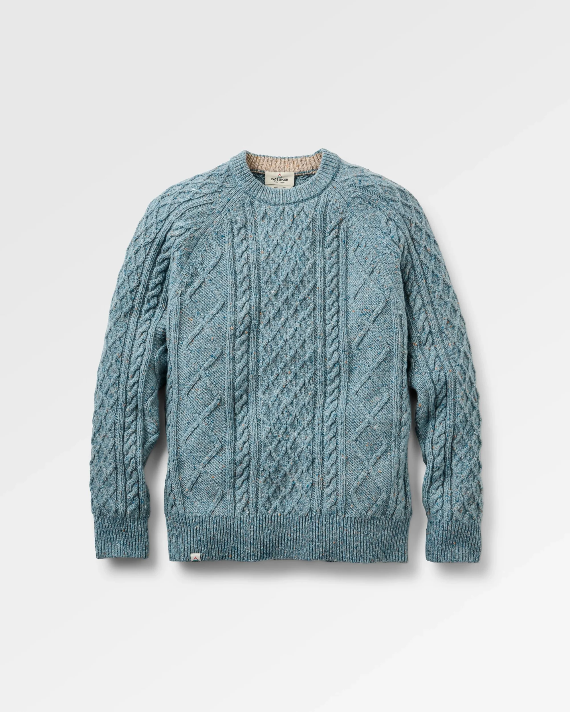 Sandbar Merino Blend Knitted Jumper - Arctic - Image 2