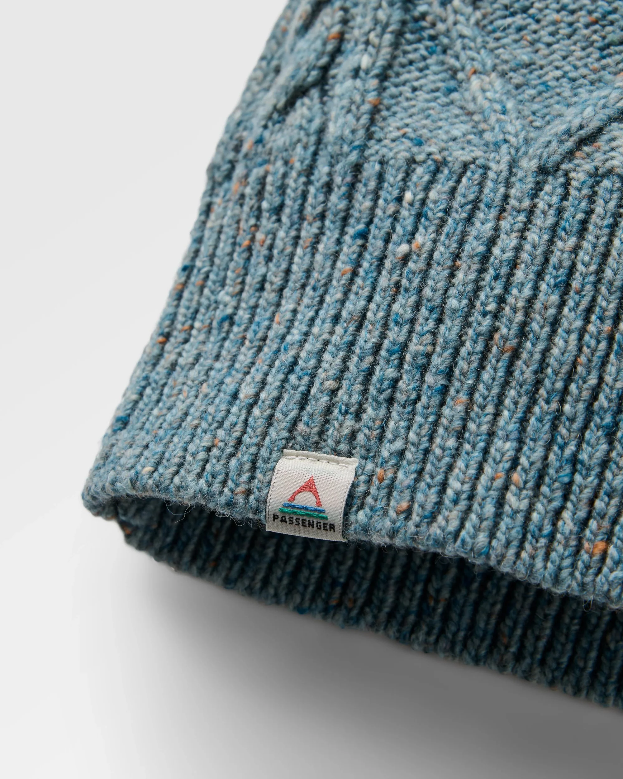 Sandbar Merino Blend Knitted Jumper - Arctic - Image 8
