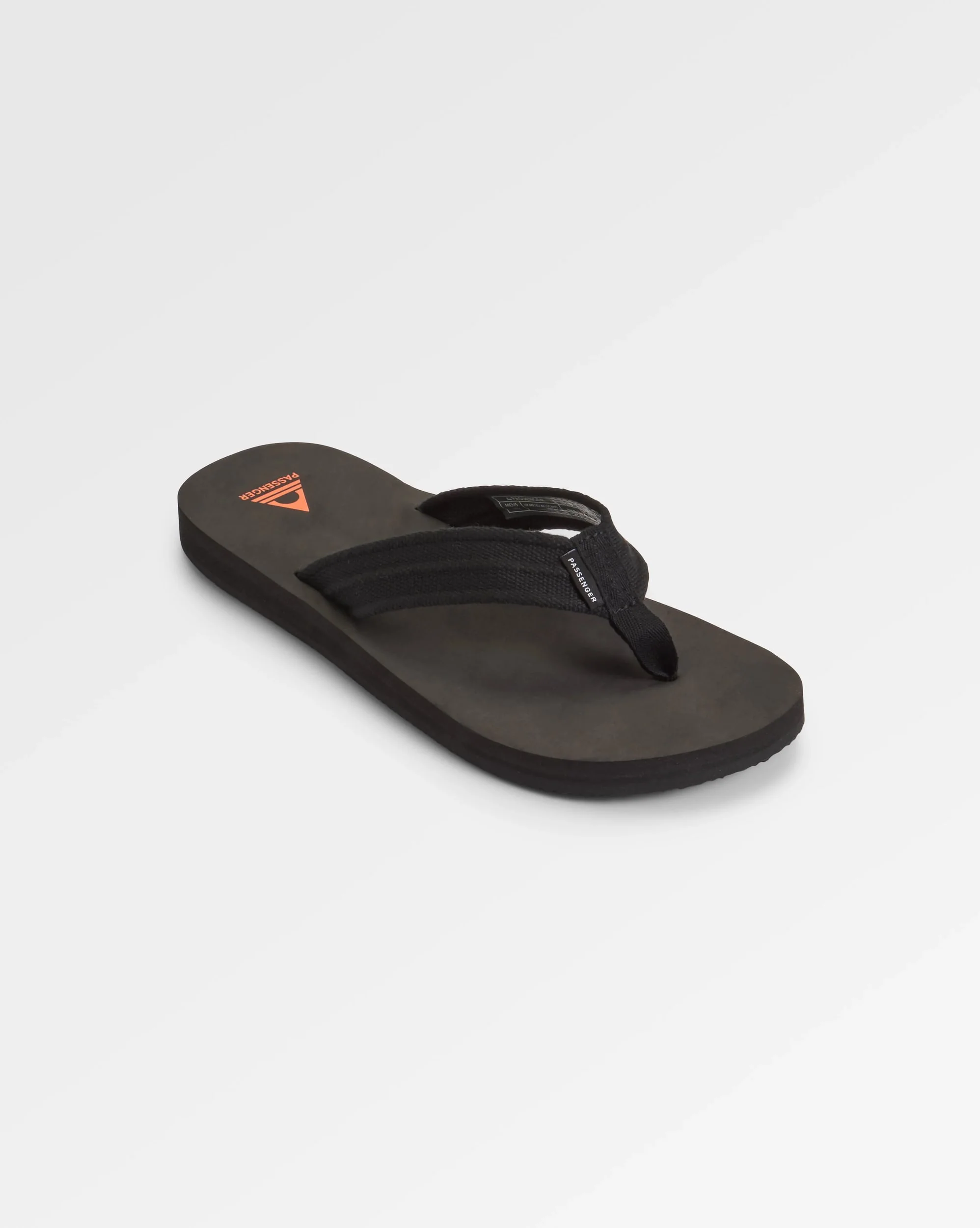 Santos Flip Flop - Black - Image 3