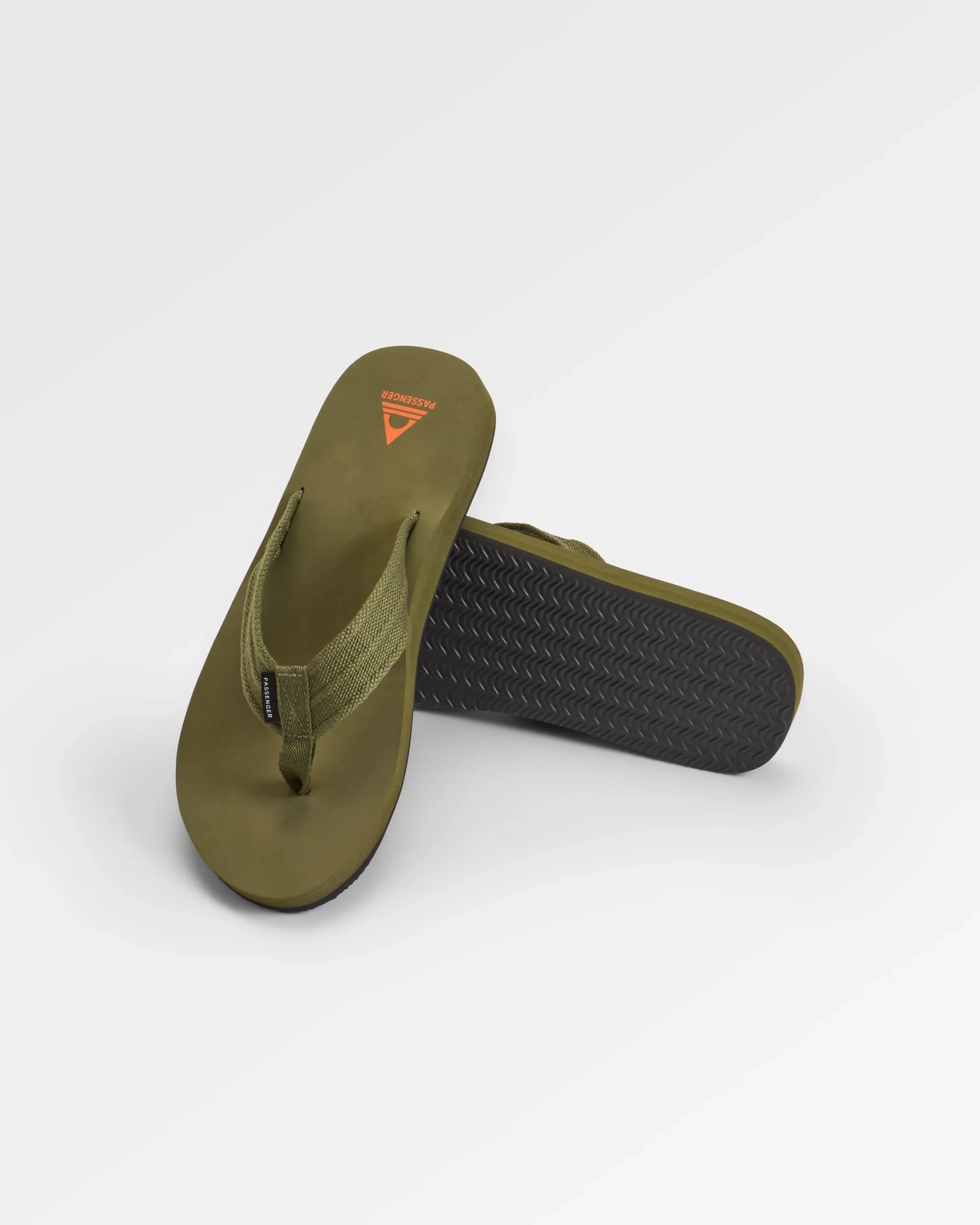 Santos Flip Flop - Khaki - Image 6