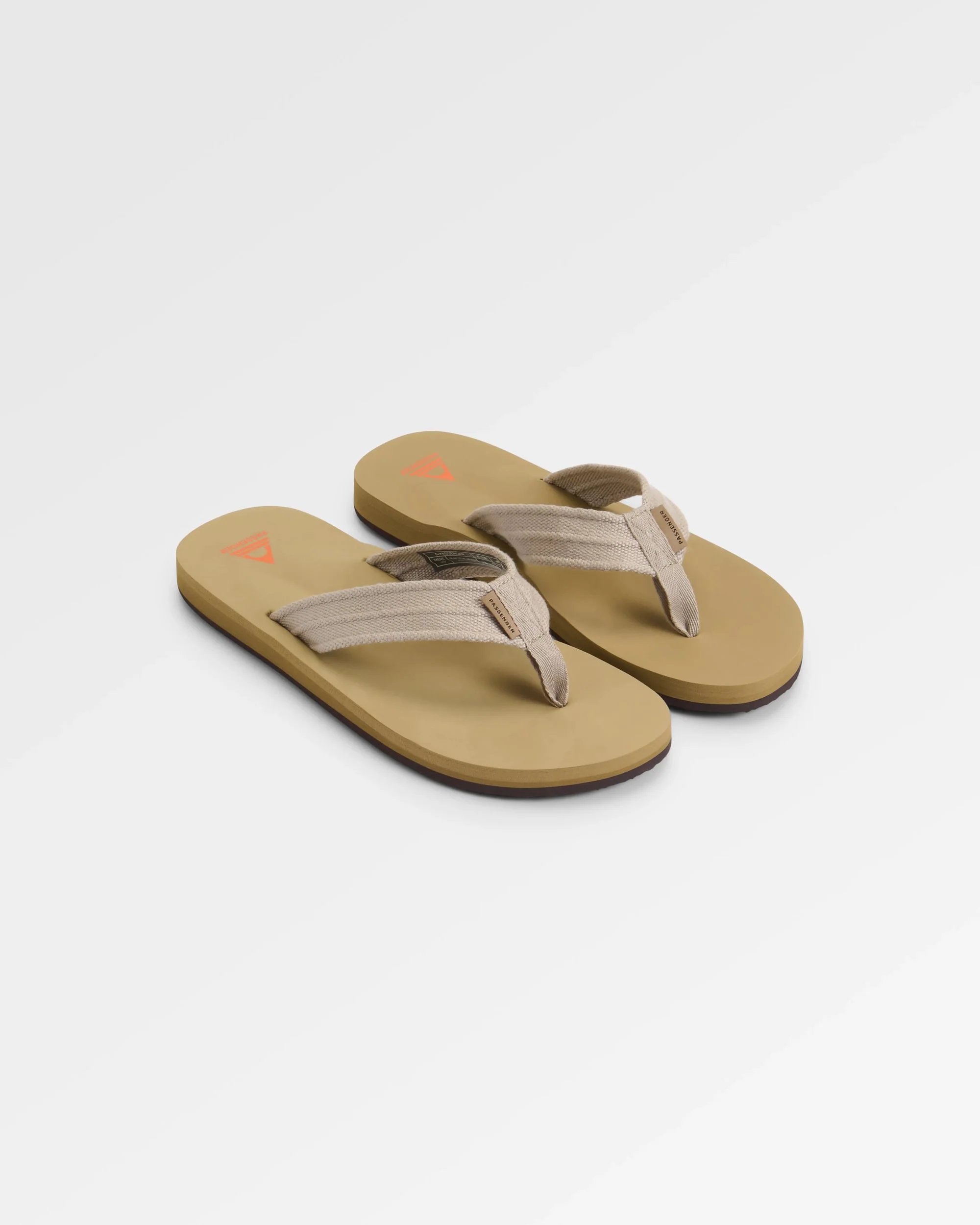 Santos Flip Flop - Taupe