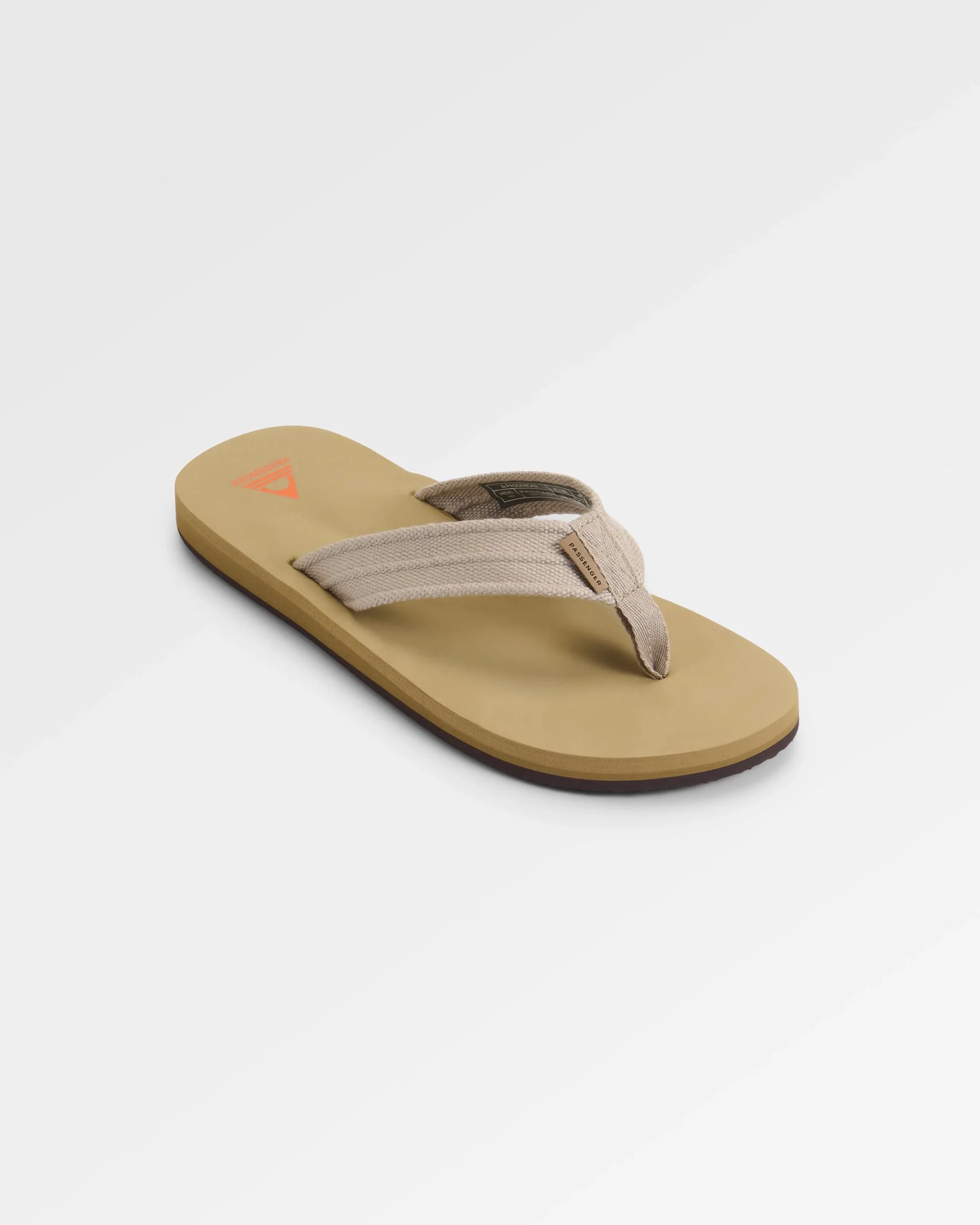 Santos Flip Flop - Taupe - Image 2
