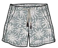 Santosa Organic Cotton Cord Short - Seaweed Pistachio - Image 9