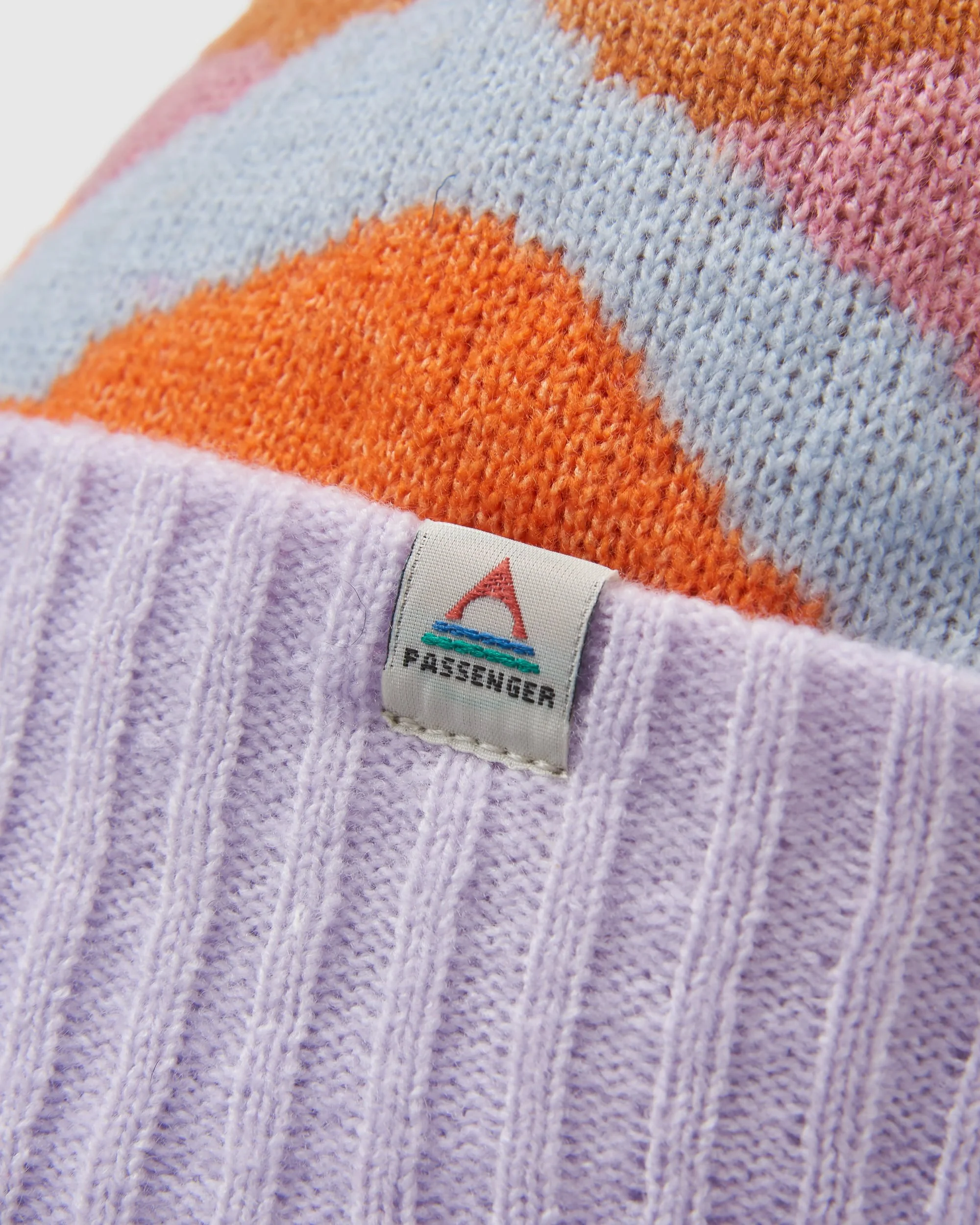 Scenic Bobble Beanie - Scenic Sunrise Orange - Image 2
