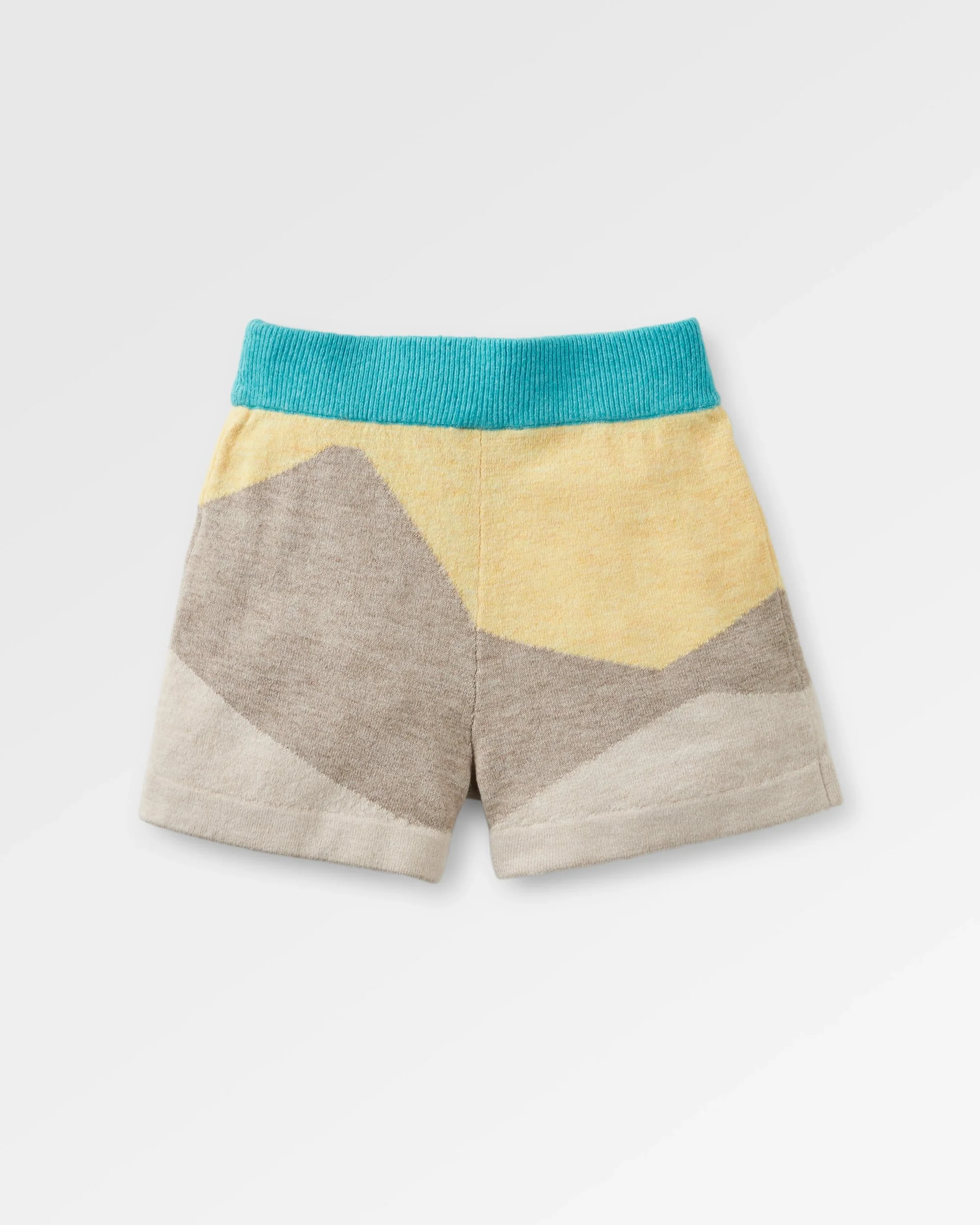 Scenic 'Light' Knitted Short - Scenic Yellow - Image 3
