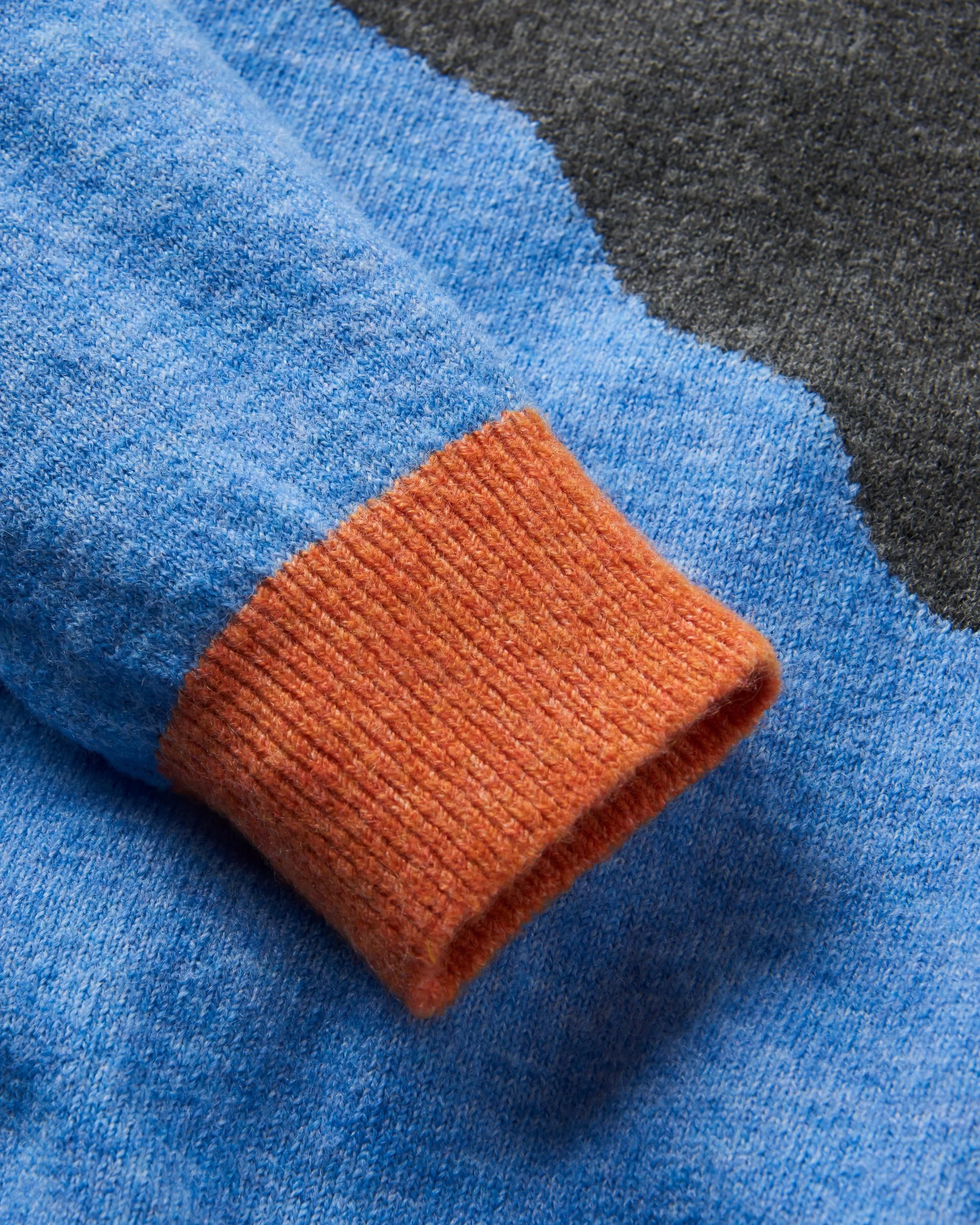 Scenic 'Light' Knitted Jumper - Scenic Grey - Image 5