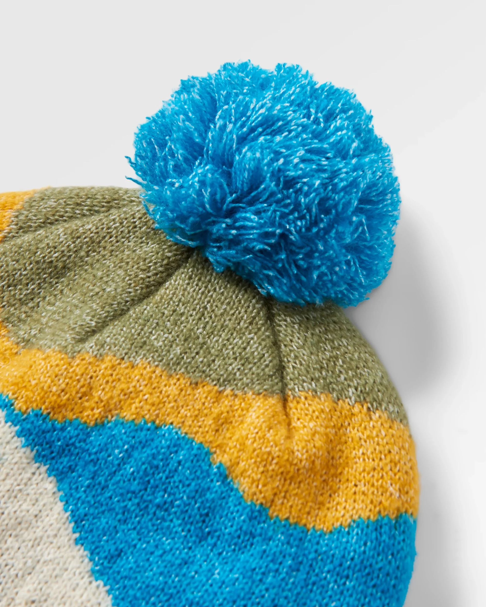 Scenic Bobble Hat - Scenic Bluejay - Image 2