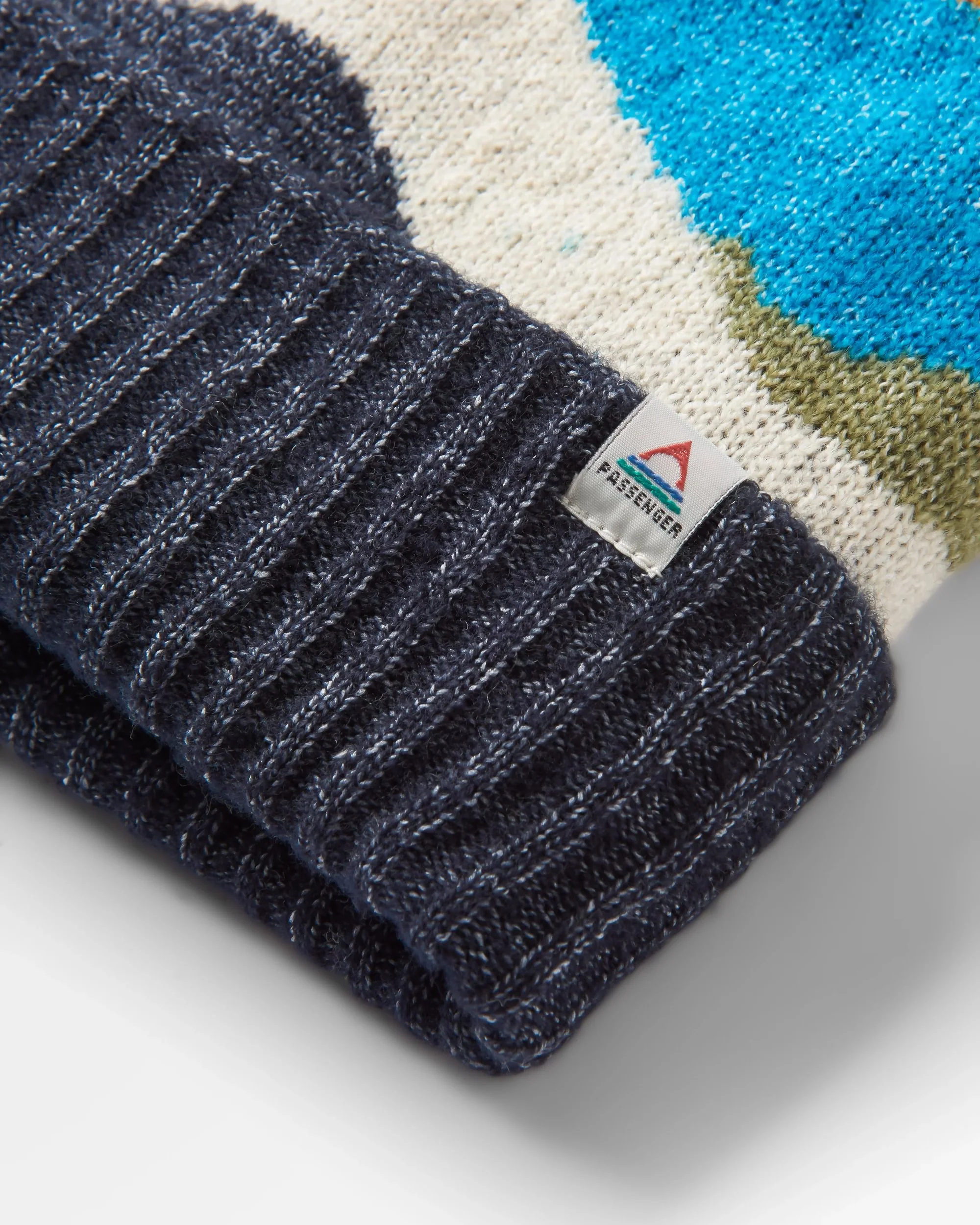 Scenic Bobble Hat - Scenic Bluejay - Image 3