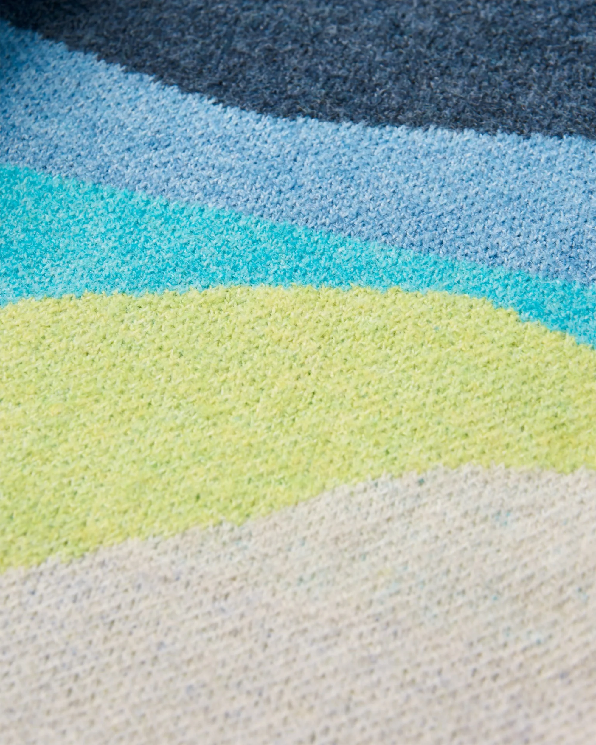 Scenic Knitted Cardigan - Scenic Azure Blue - Image 8