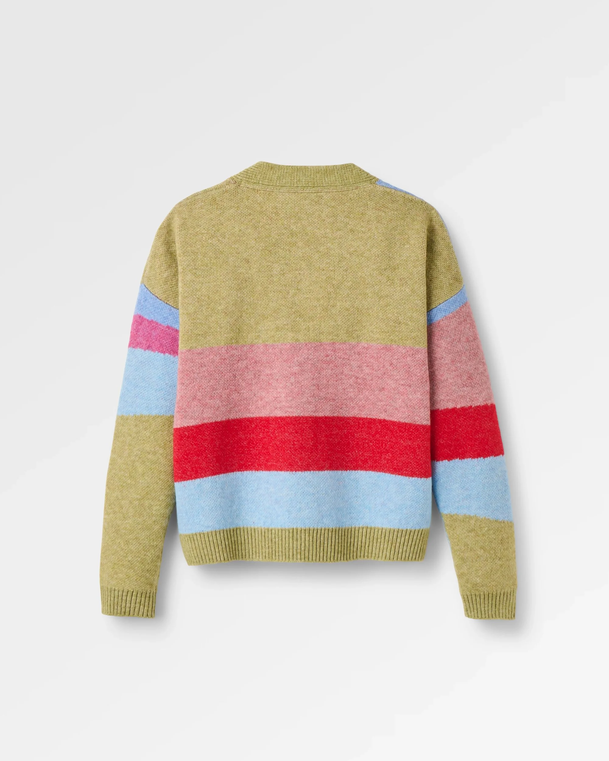 Scenic Knitted Cardigan - Scenic Dusty Olive - Image 2
