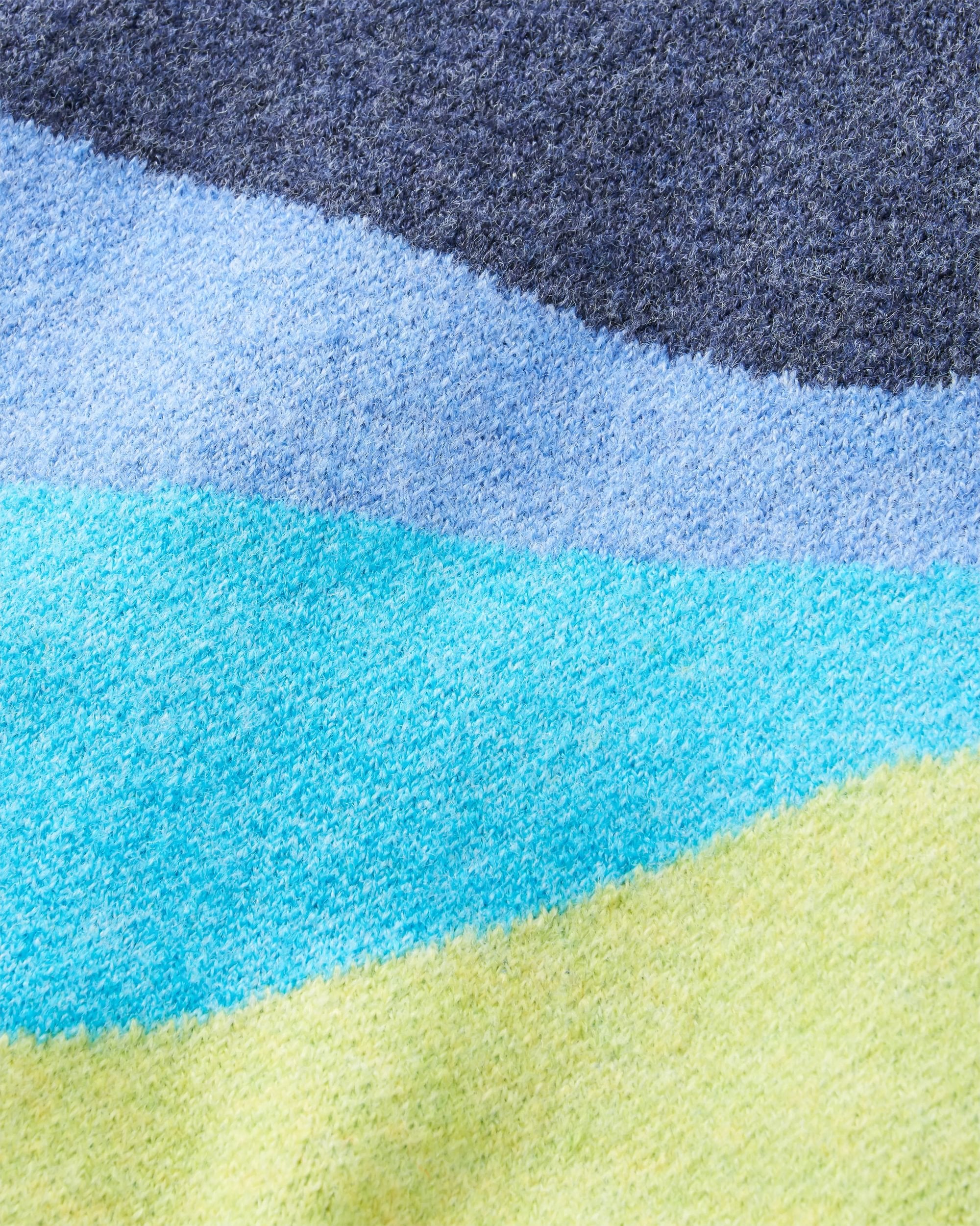 Scenic Knitted Jumper - Scenic Azure Blue - Image 8