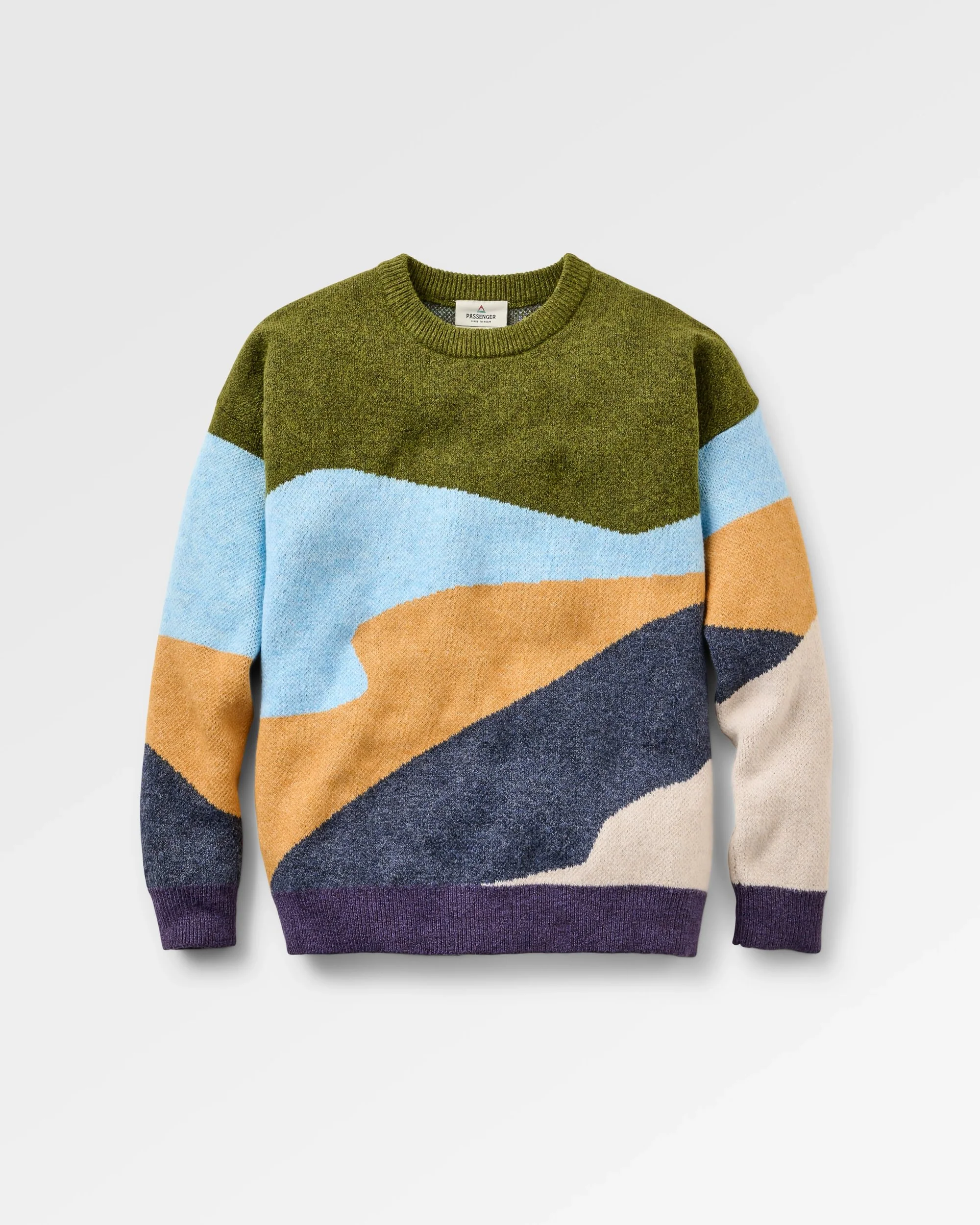 Scenic Knitted Jumper - Scenic Deep Plum