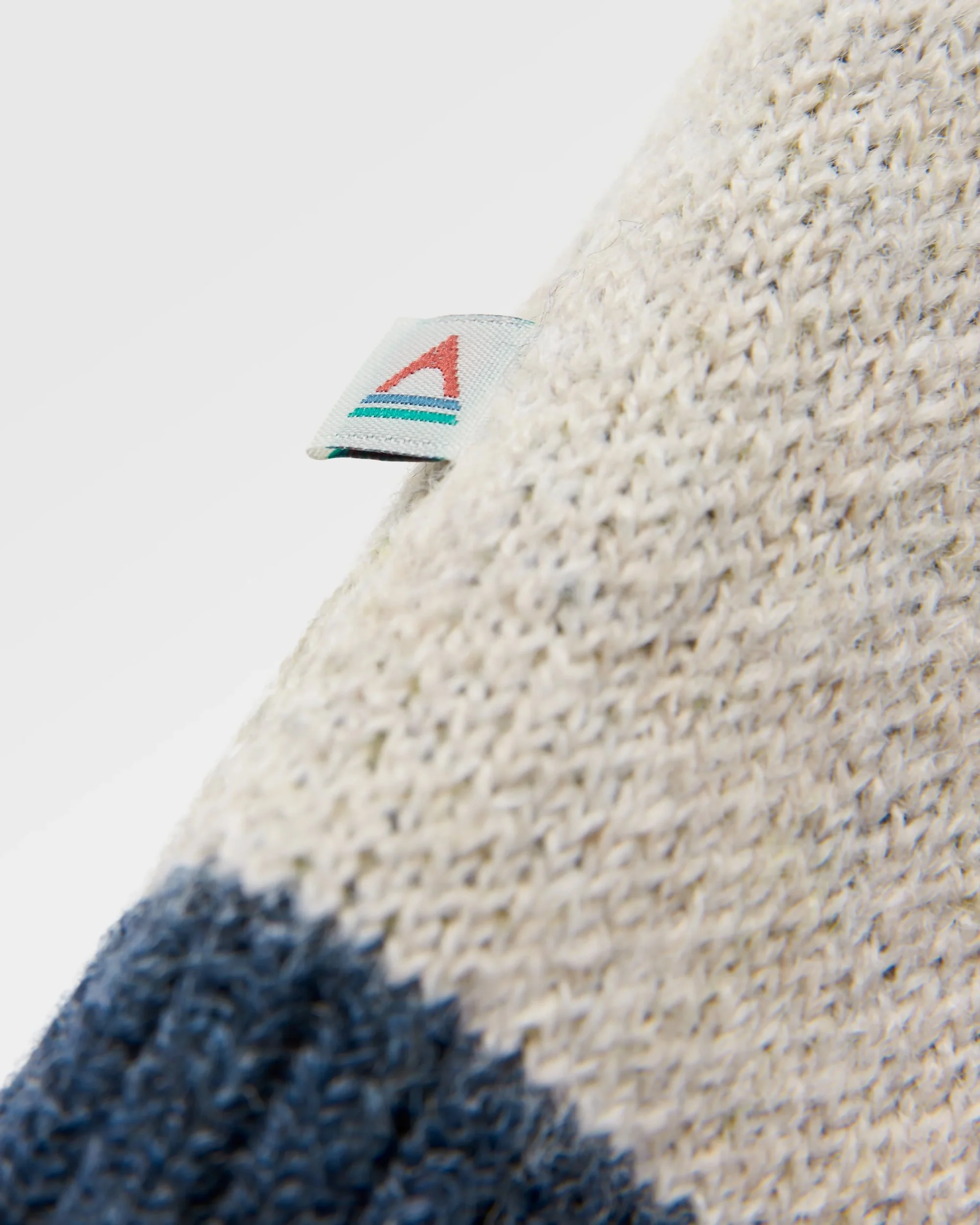 Scenic Long Knitted Cardigan - Scenic Azure Blue - Image 9